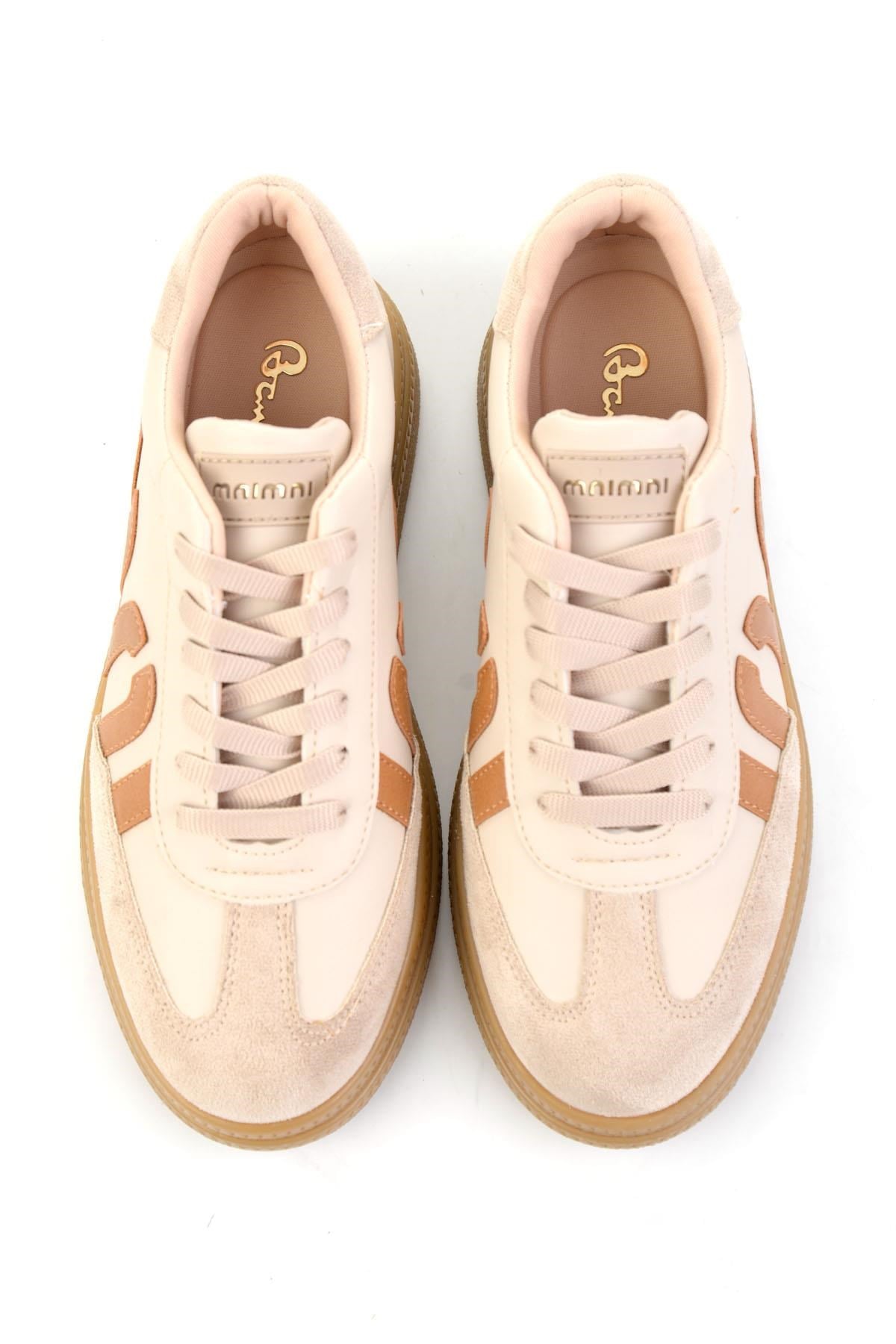 Bej  Kadın Sneaker K01179600009