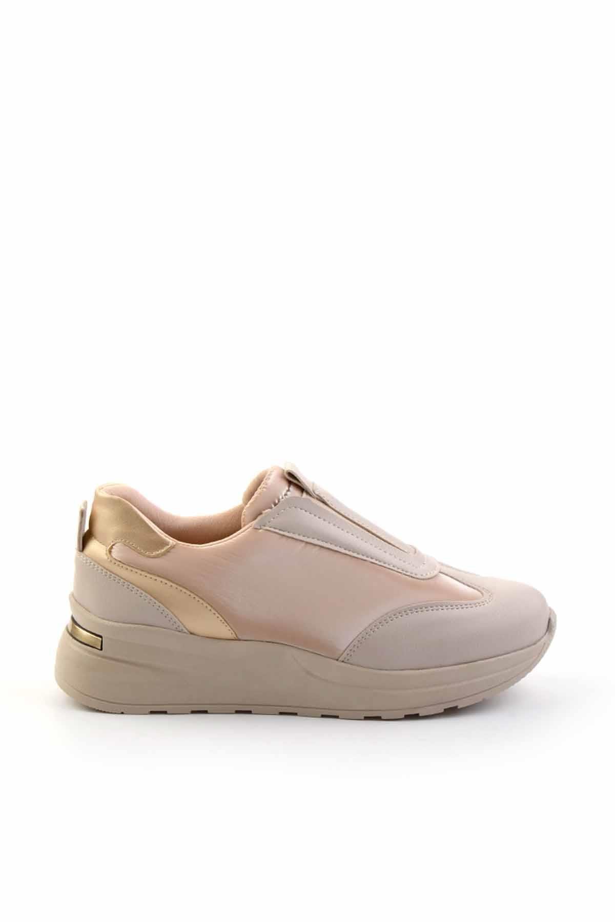 Bej  Kadın Sneaker K01179753967