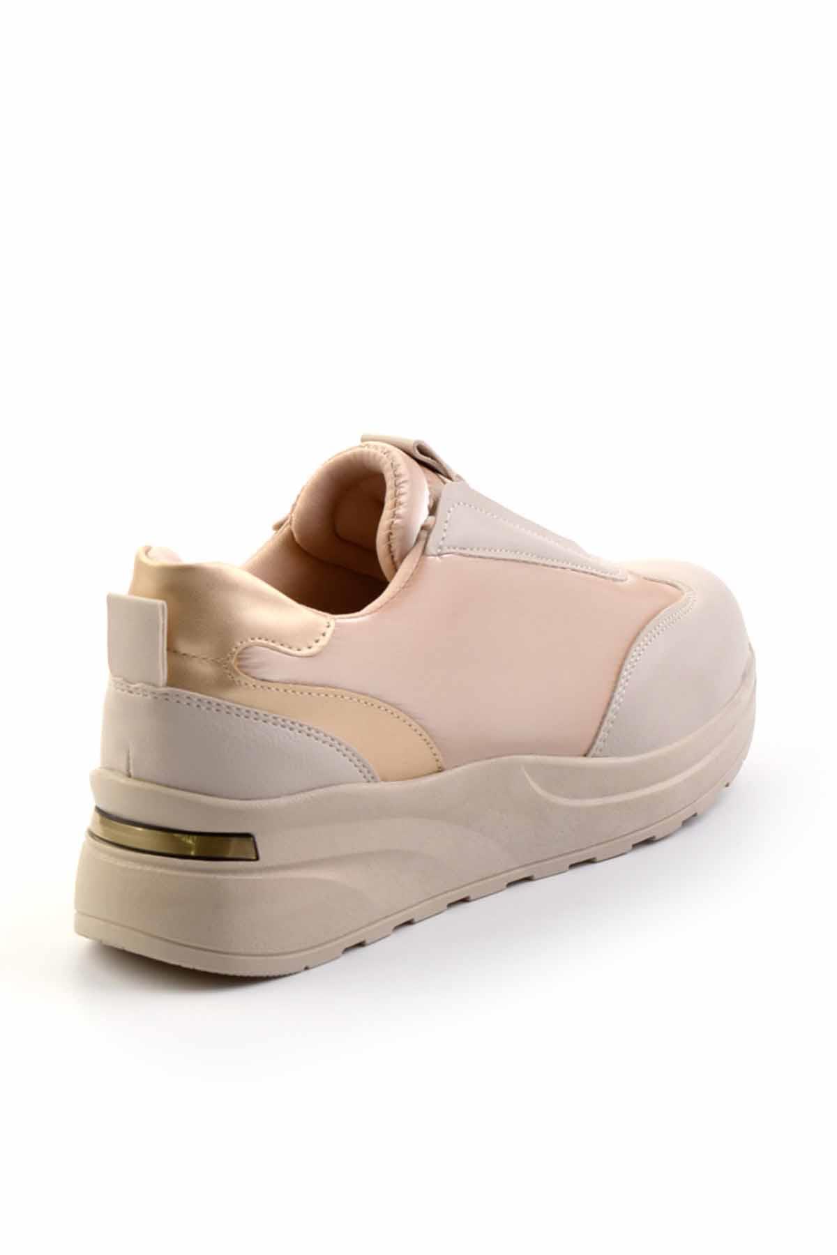 Bej  Kadın Sneaker K01179753967