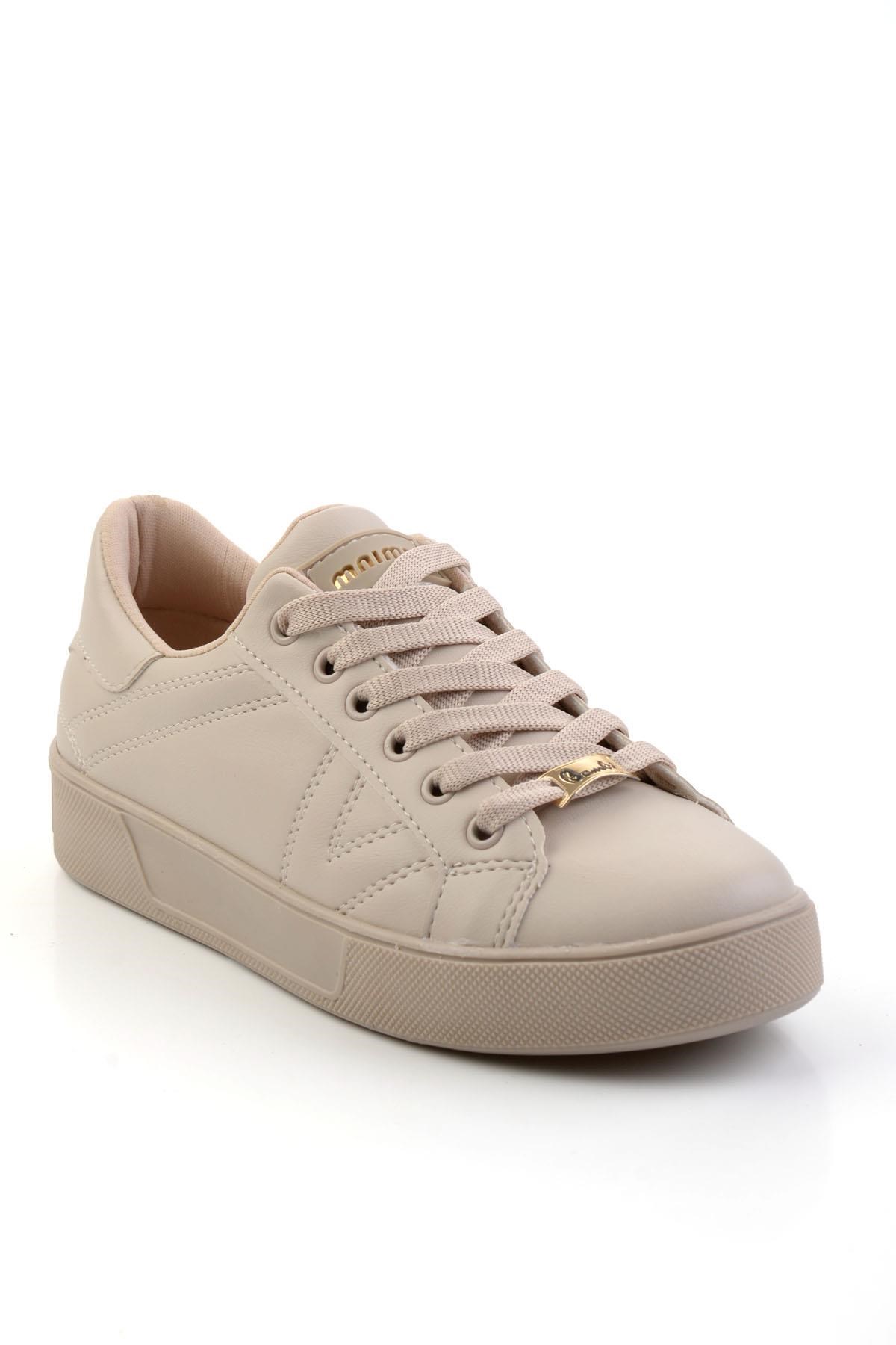 Bej  Kadın Sneaker K01179780209