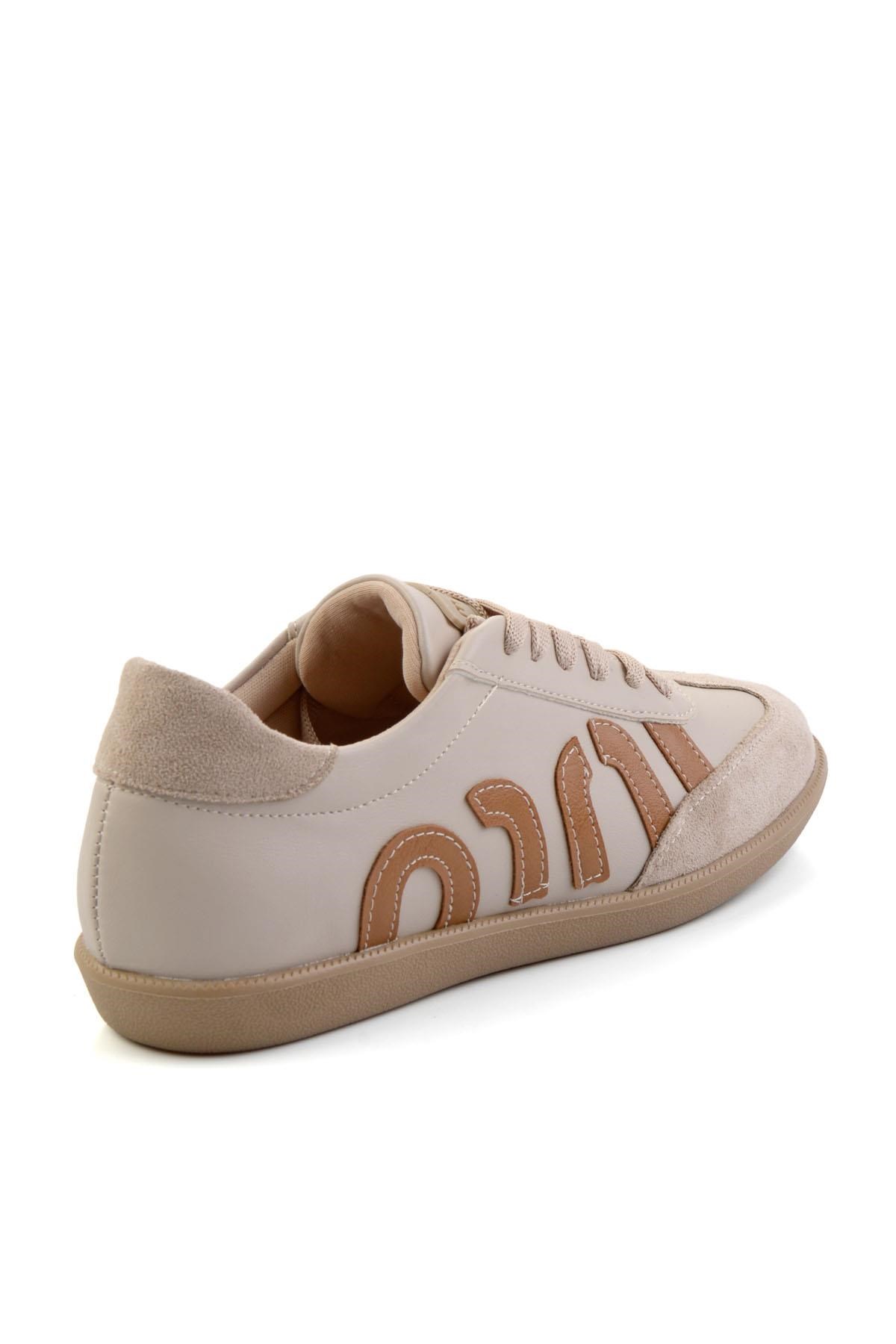 Bej  Kadın Sneaker K01179888809