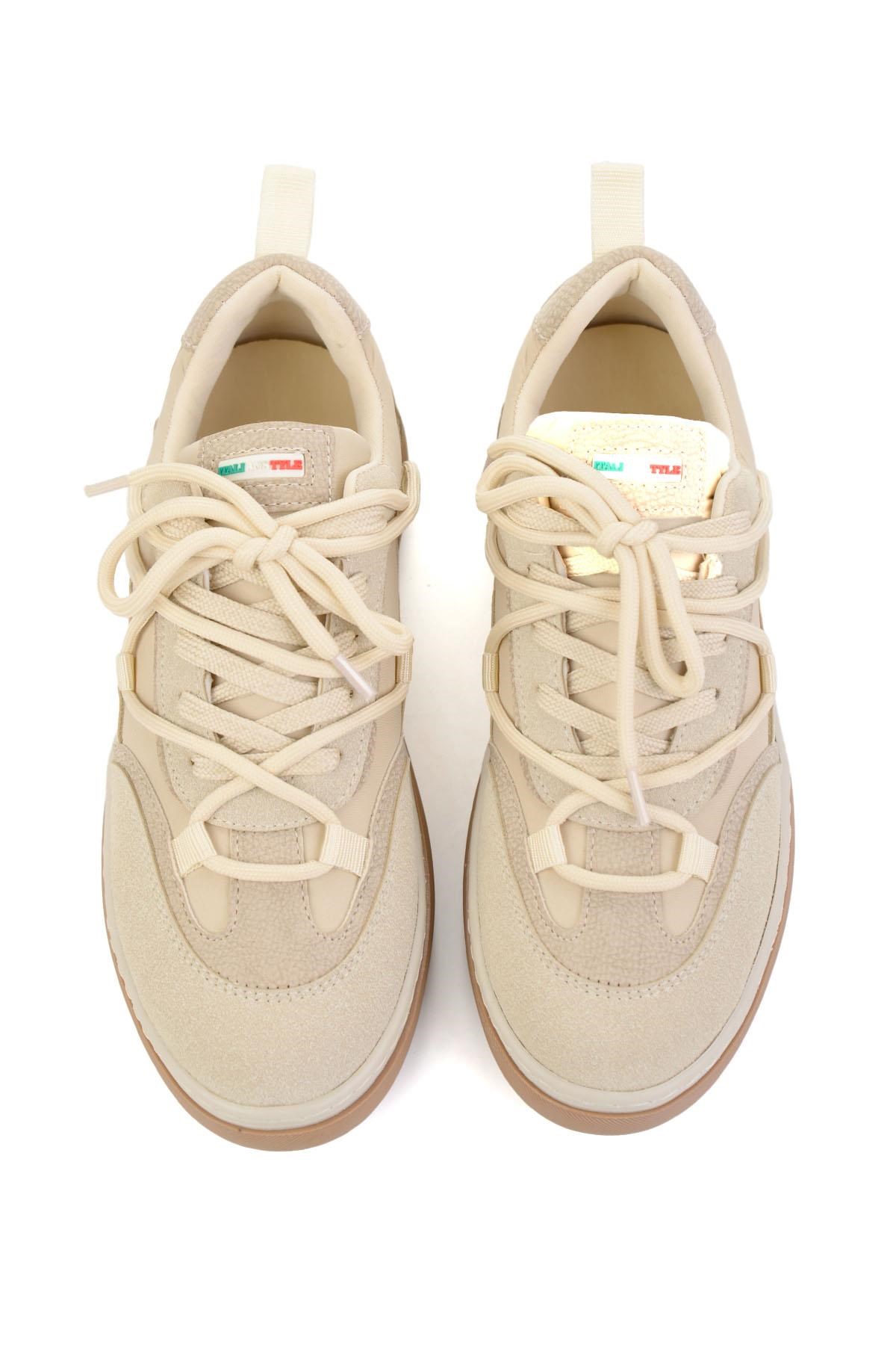 Bej  Kadın Sneaker K01188333472