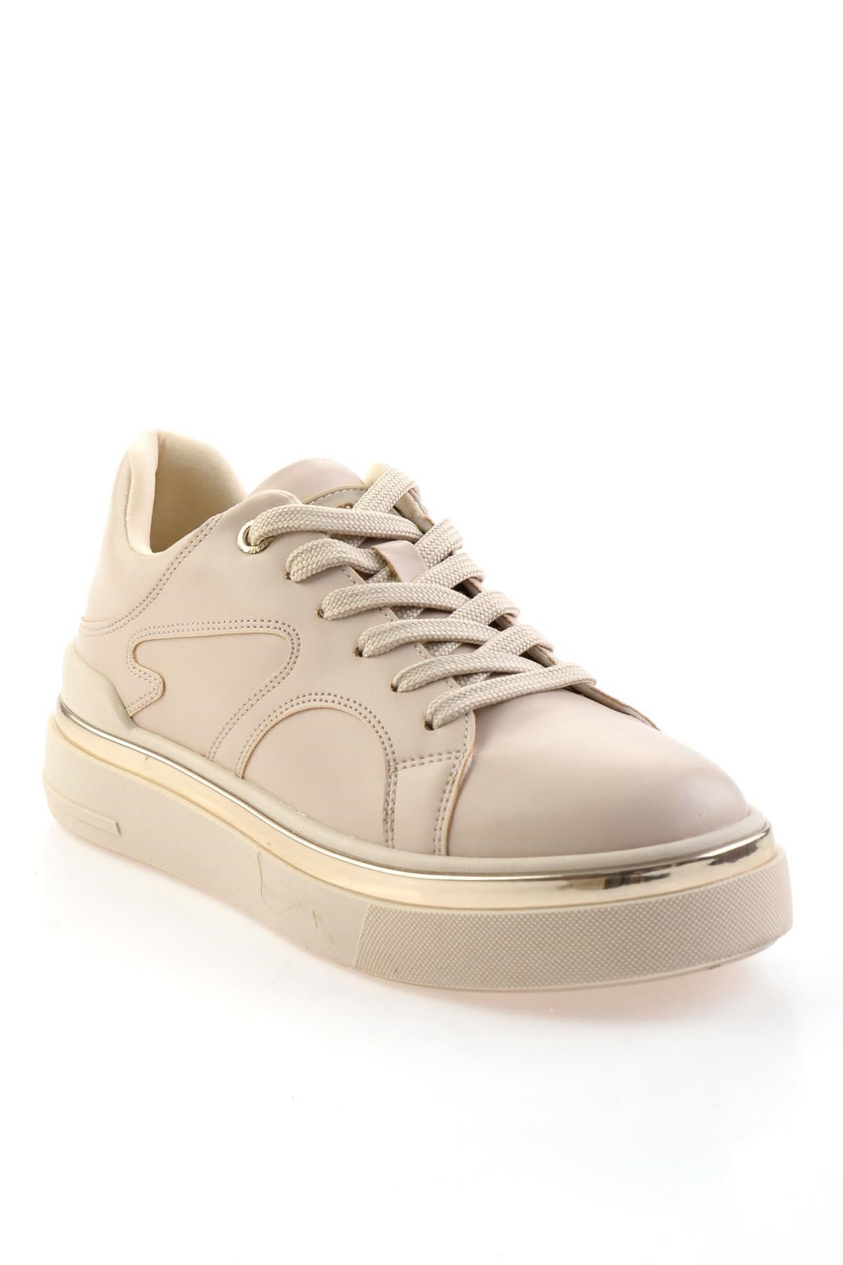 Bej  Kadın Sneaker K01188334809
