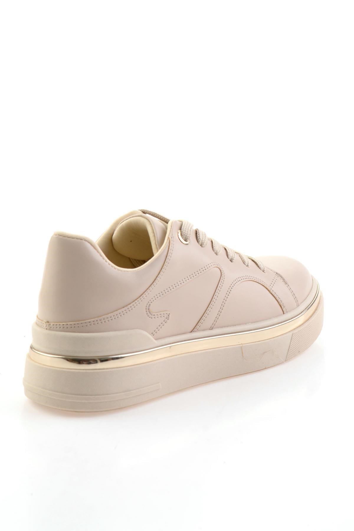 Bej  Kadın Sneaker K01188334809
