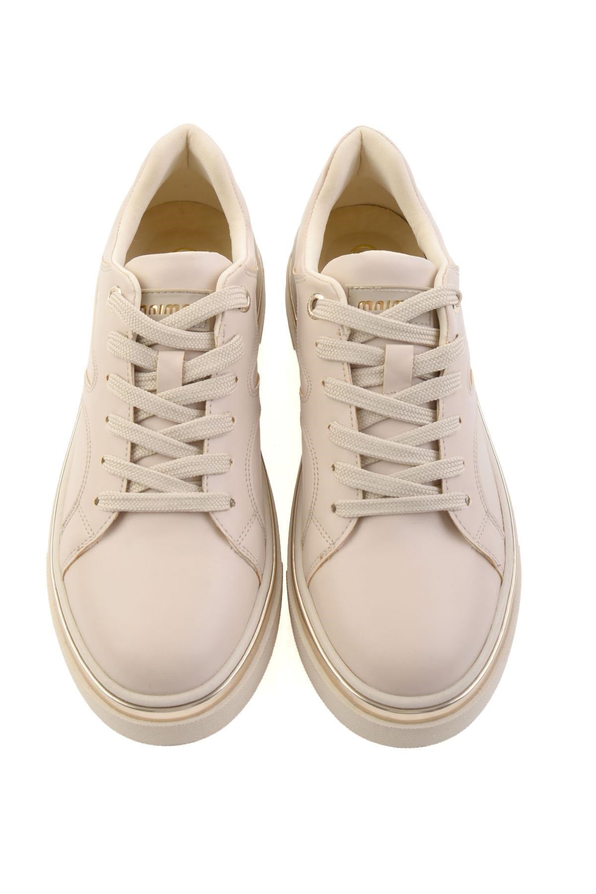 Bej  Kadın Sneaker K01188334809