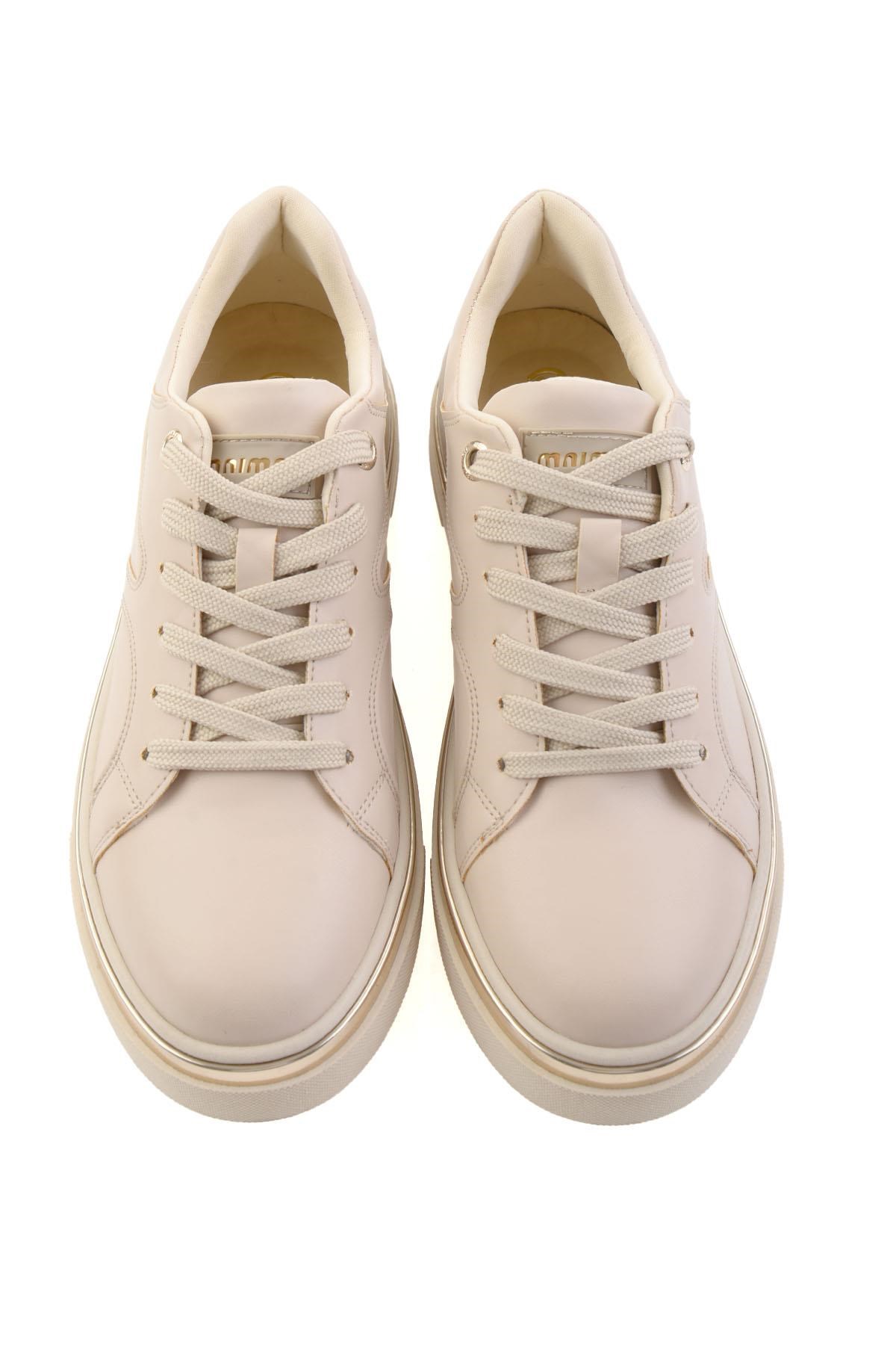 Bej  Kadın Sneaker K01188334809