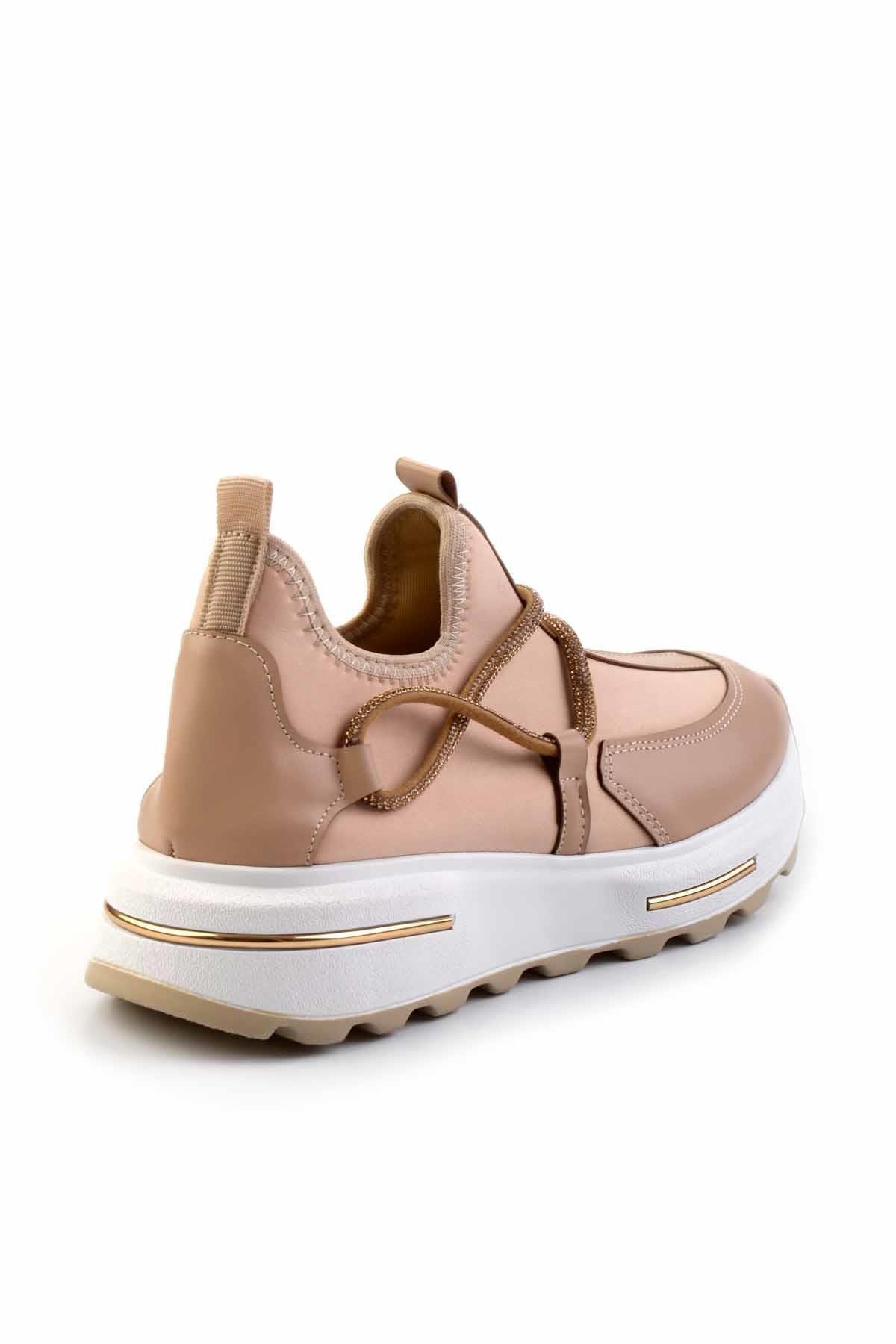 Bej  Kadın Sneaker K01212040017