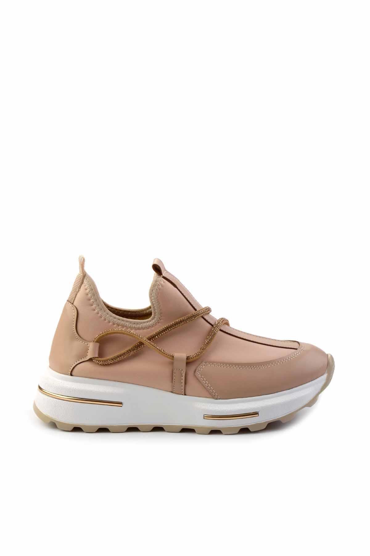 Bej  Kadın Sneaker K01212040017