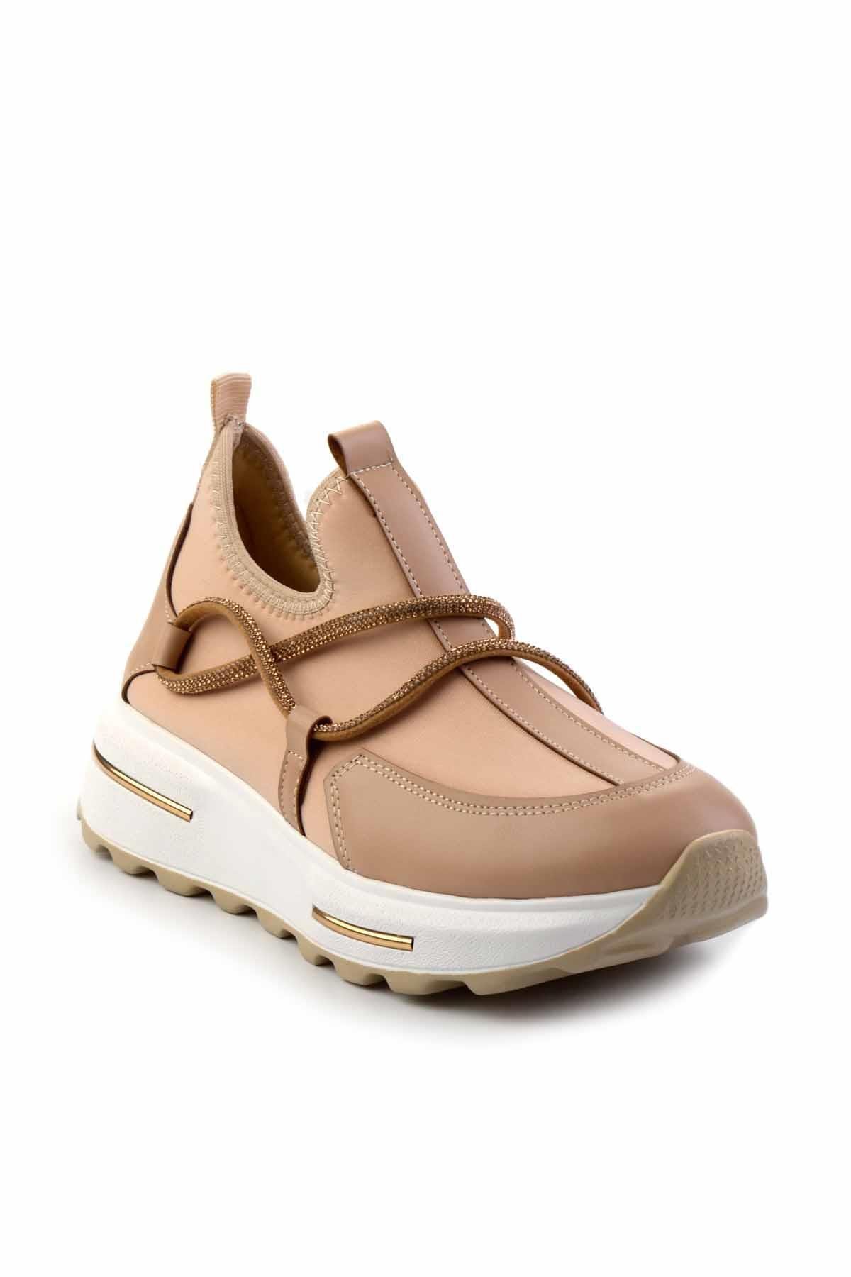 Bej  Kadın Sneaker K01212040017