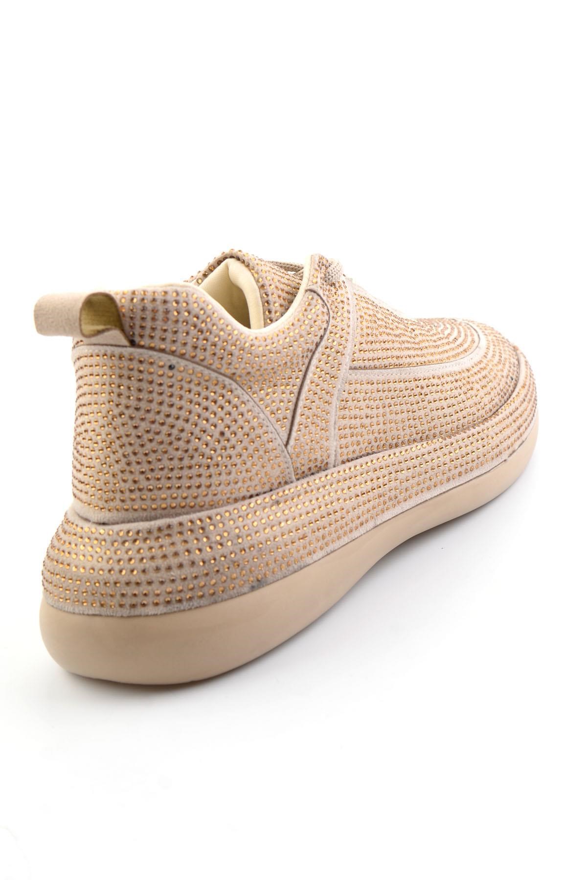 Bej  Kadın Sneaker K01228091187