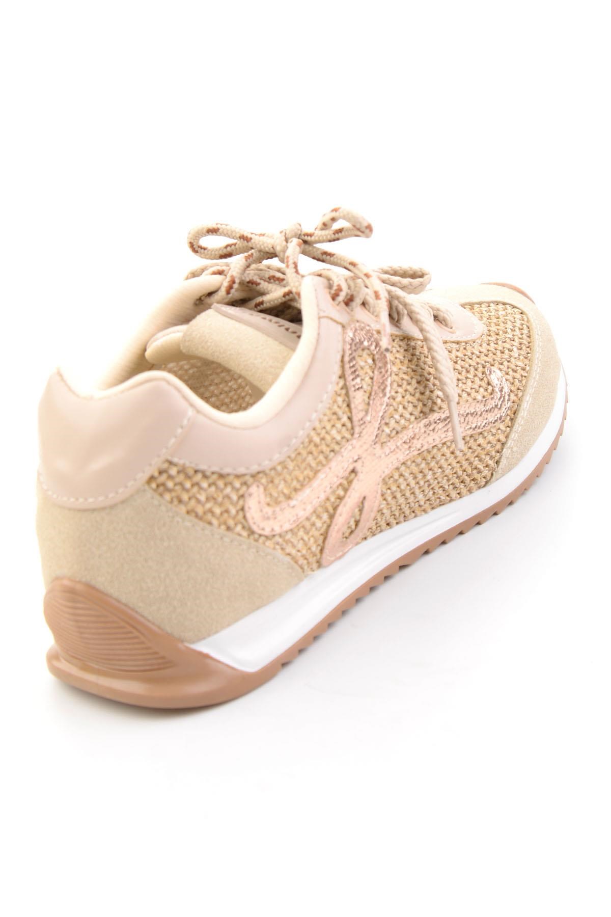 Bej  Kadın Sneaker K01235003228