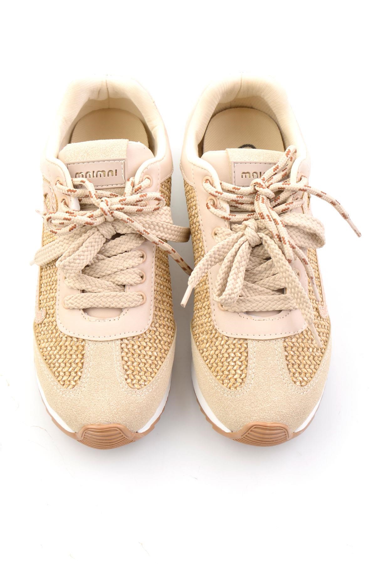 Bej  Kadın Sneaker K01235003228
