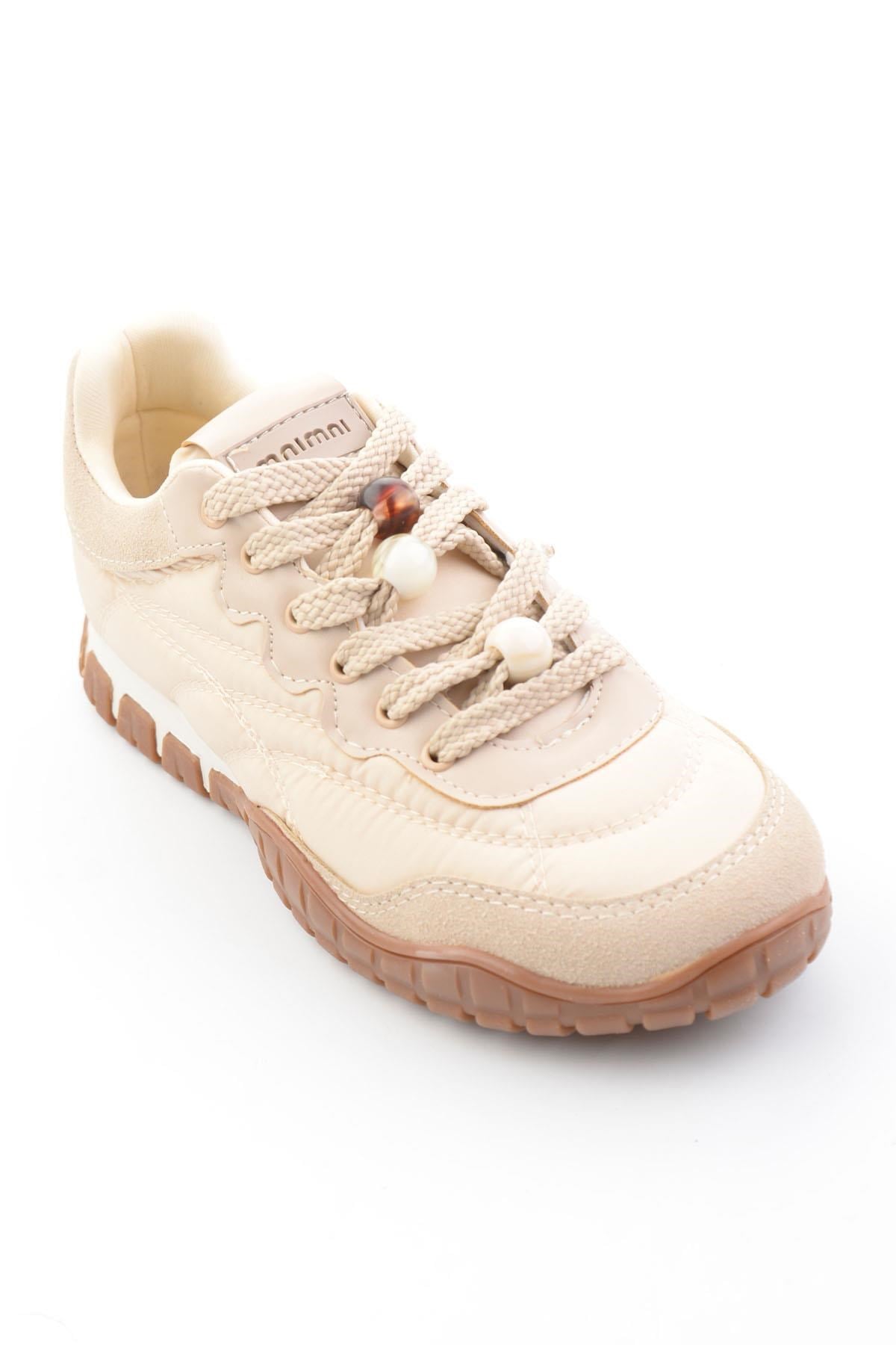 Bej  Kadın Sneaker K01235019372