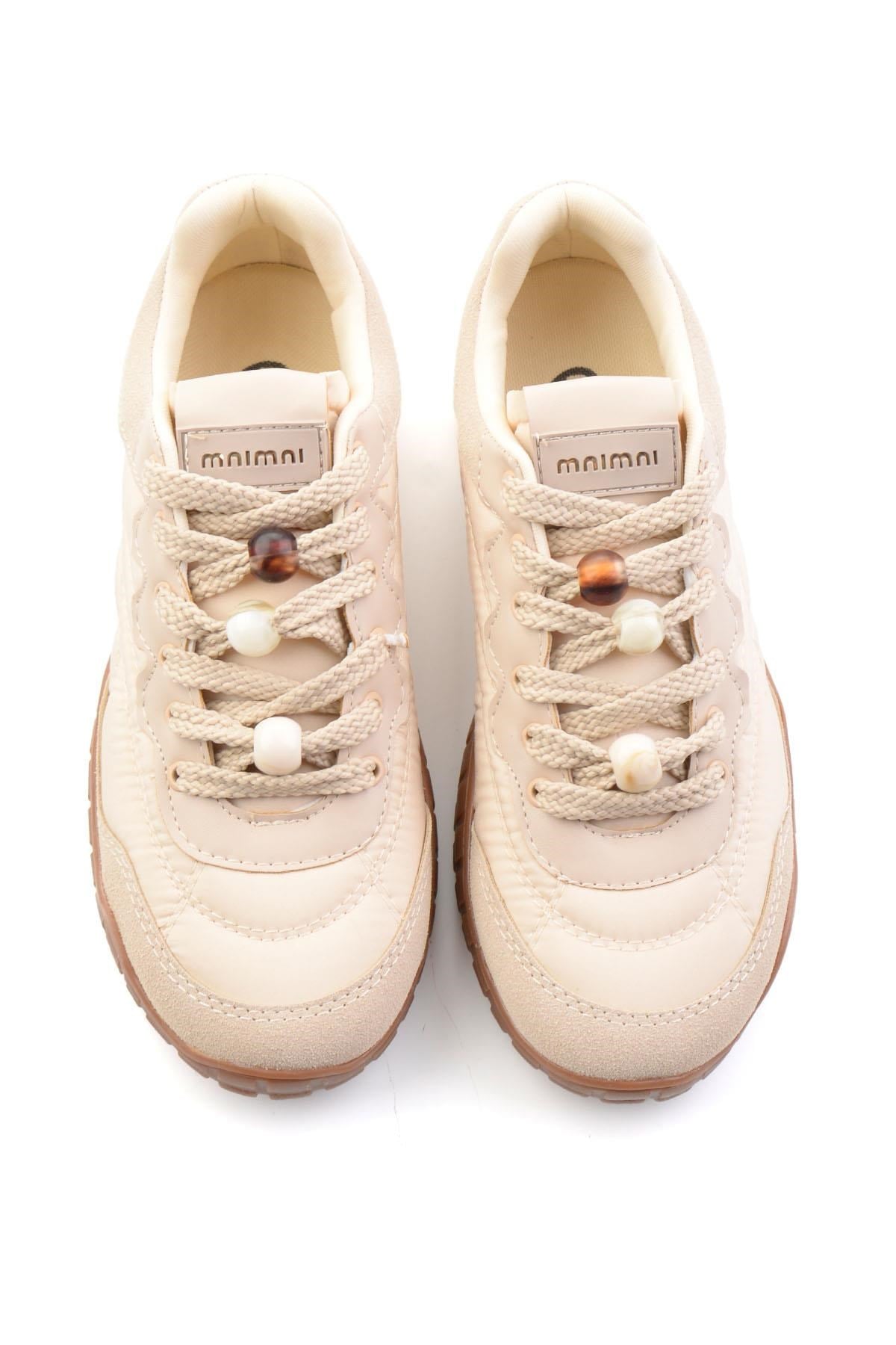 Bej  Kadın Sneaker K01235019372