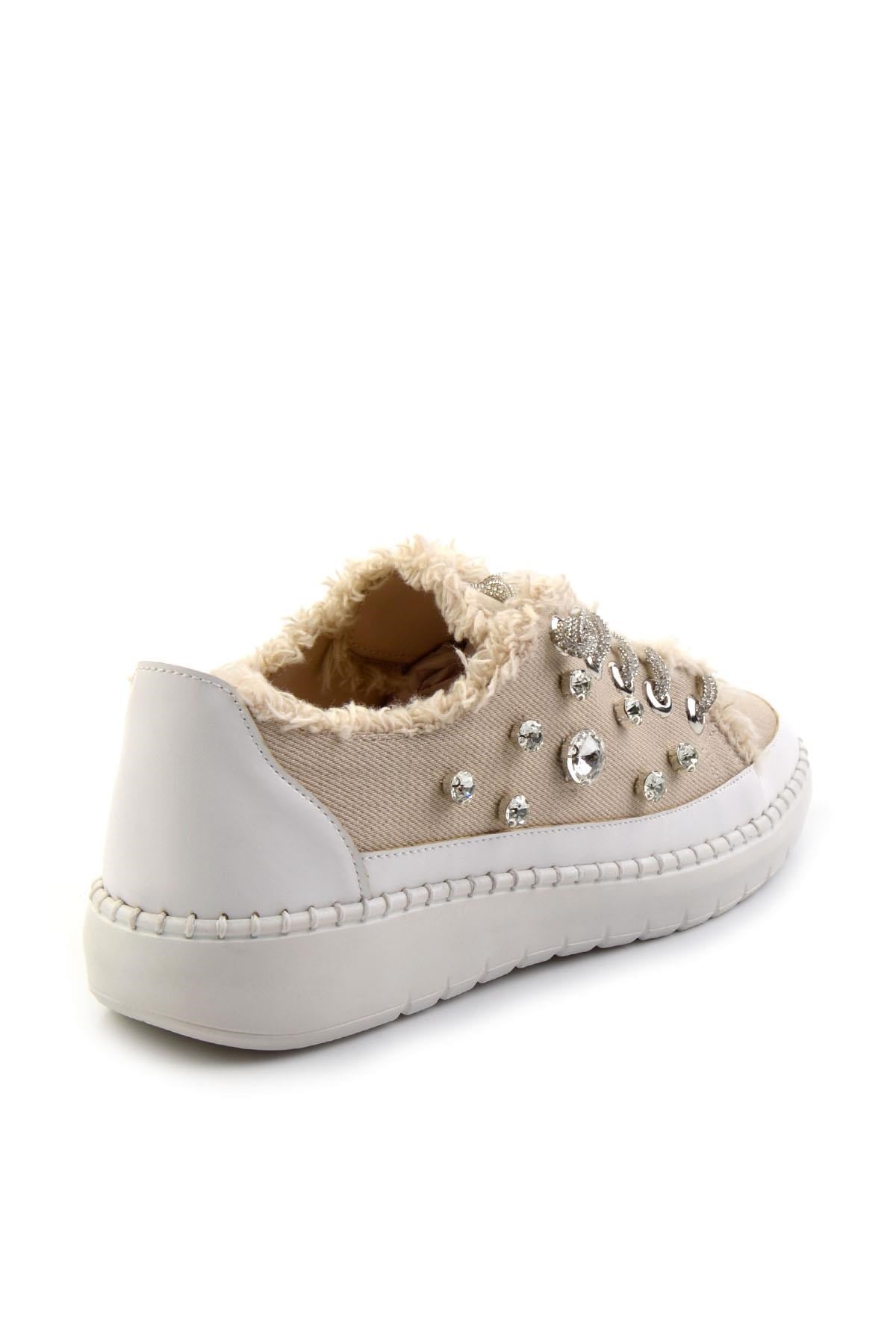 Bej  Kadın Sneaker K01309000437