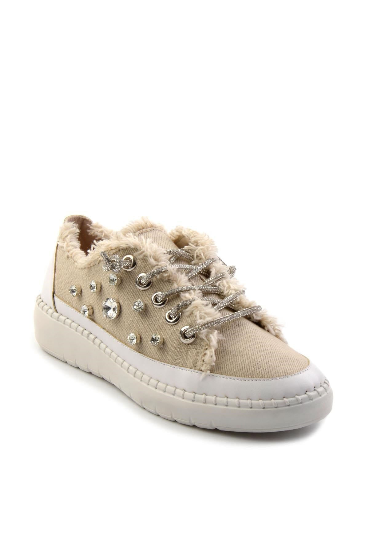 Bej  Kadın Sneaker K01309000437