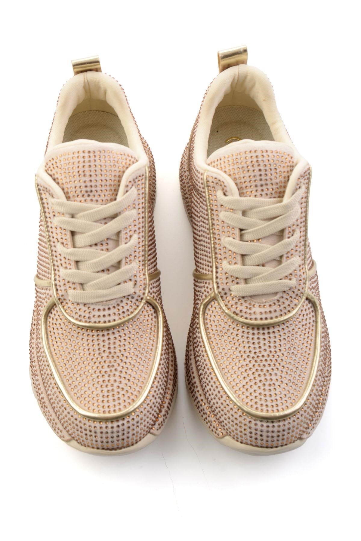 Bej  Kadın Sneaker K01313002887