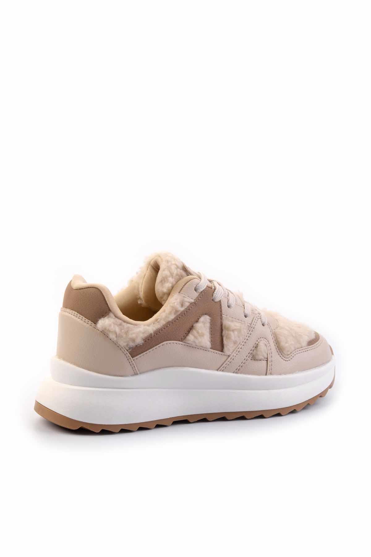 Bej  Kadın Sneaker K01412200097