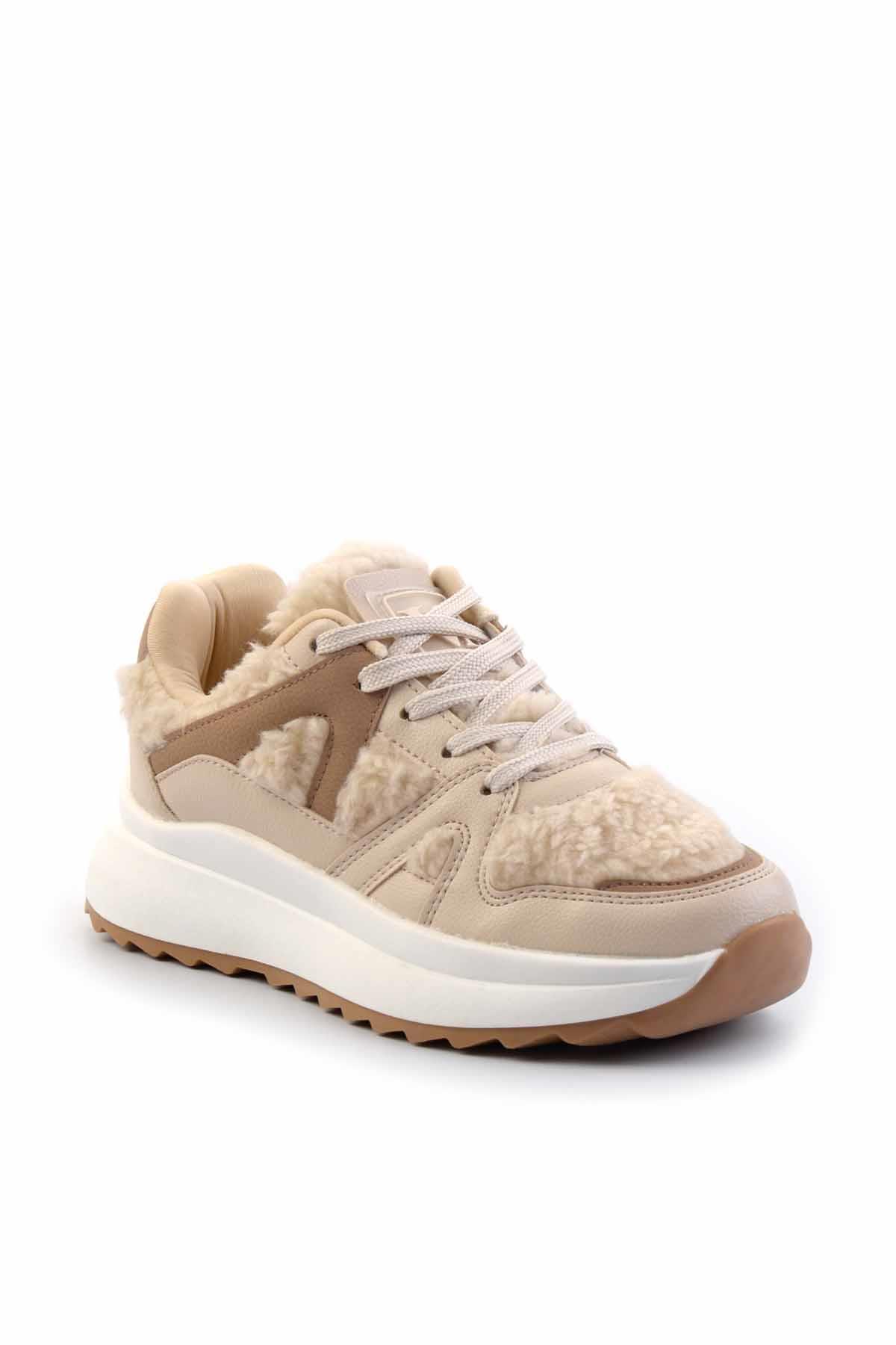 Bej  Kadın Sneaker K01412200097