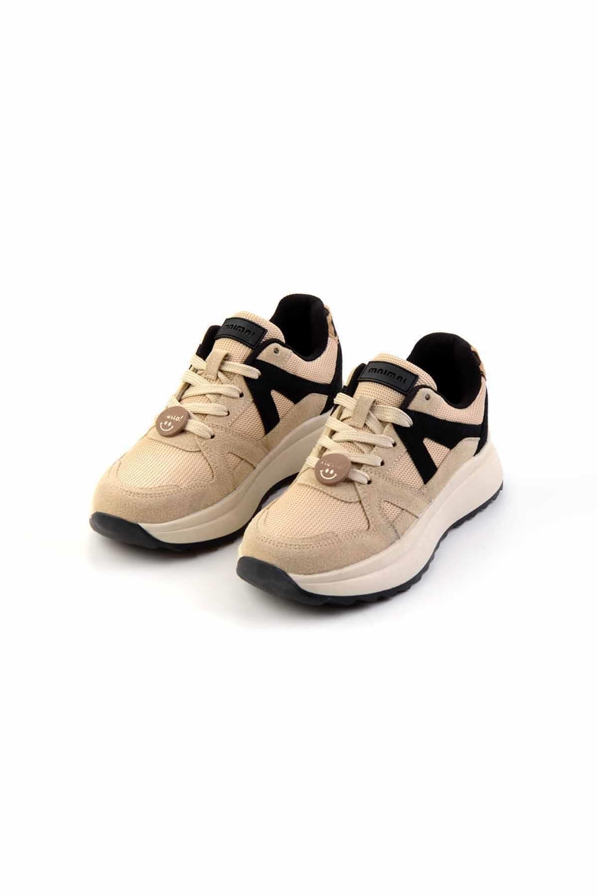 Bej  Kadın Sneaker K01412600001