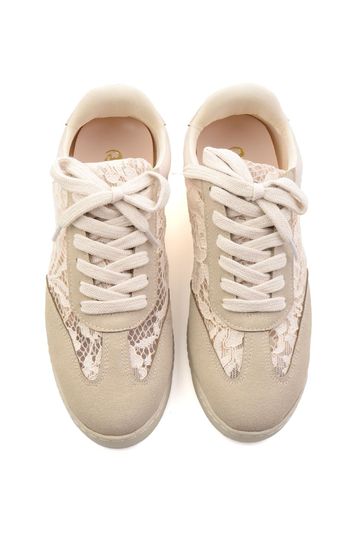 Bej  Kadın Sneaker K01646000322