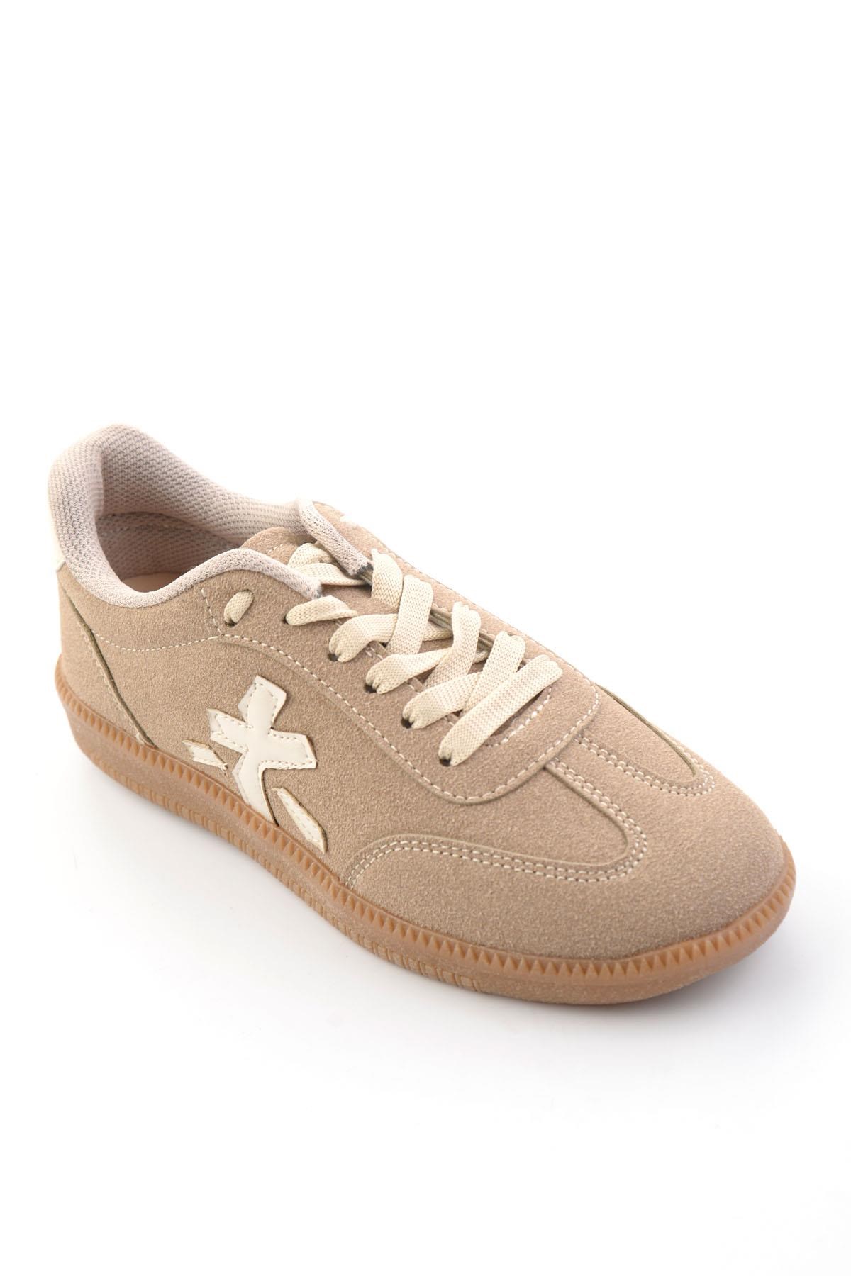 Bej  Kadın Sneaker K01705018072