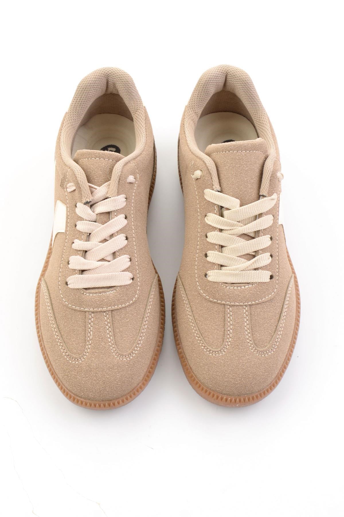 Bej  Kadın Sneaker K01705018172