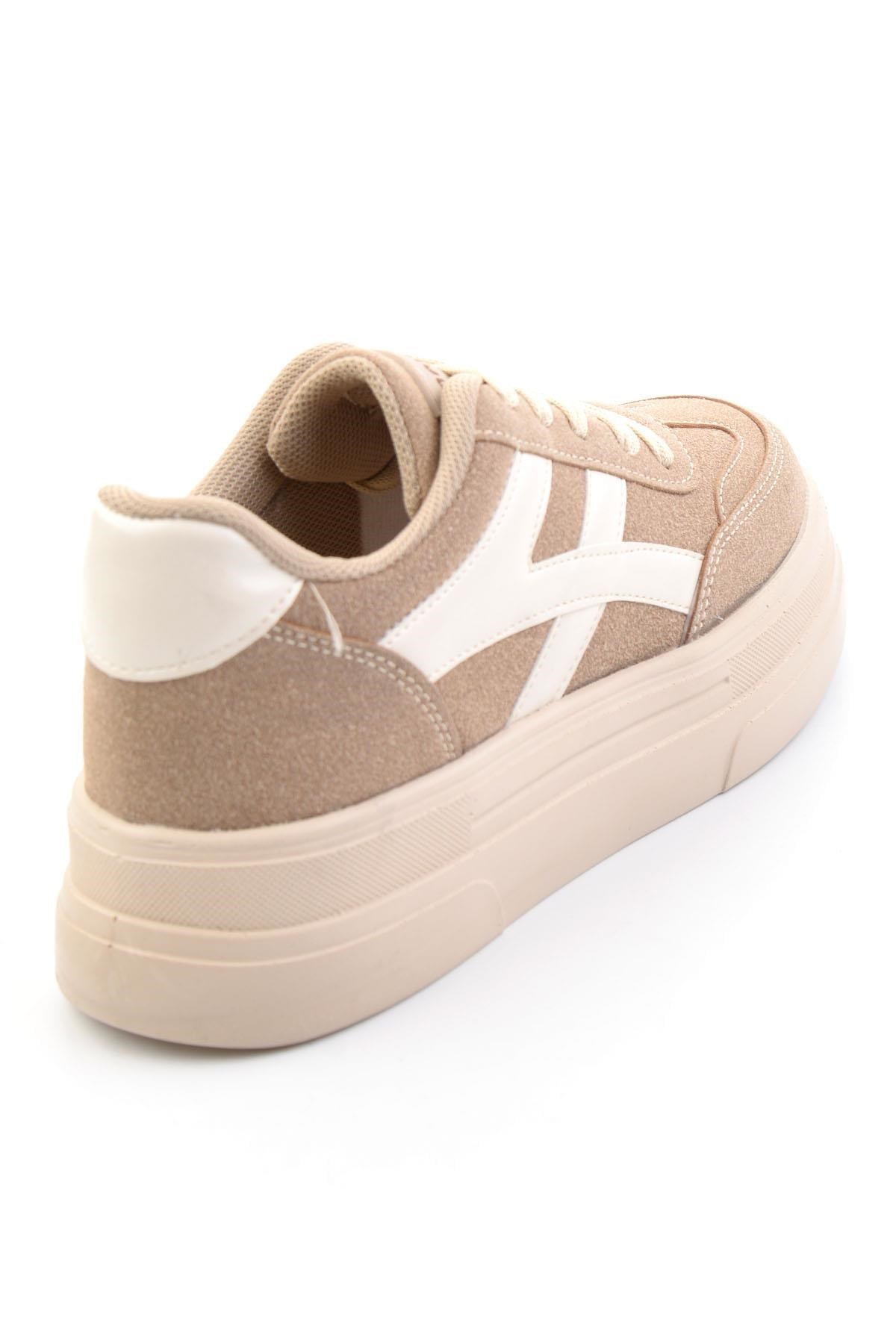 Bej  Kadın Sneaker K01705018372