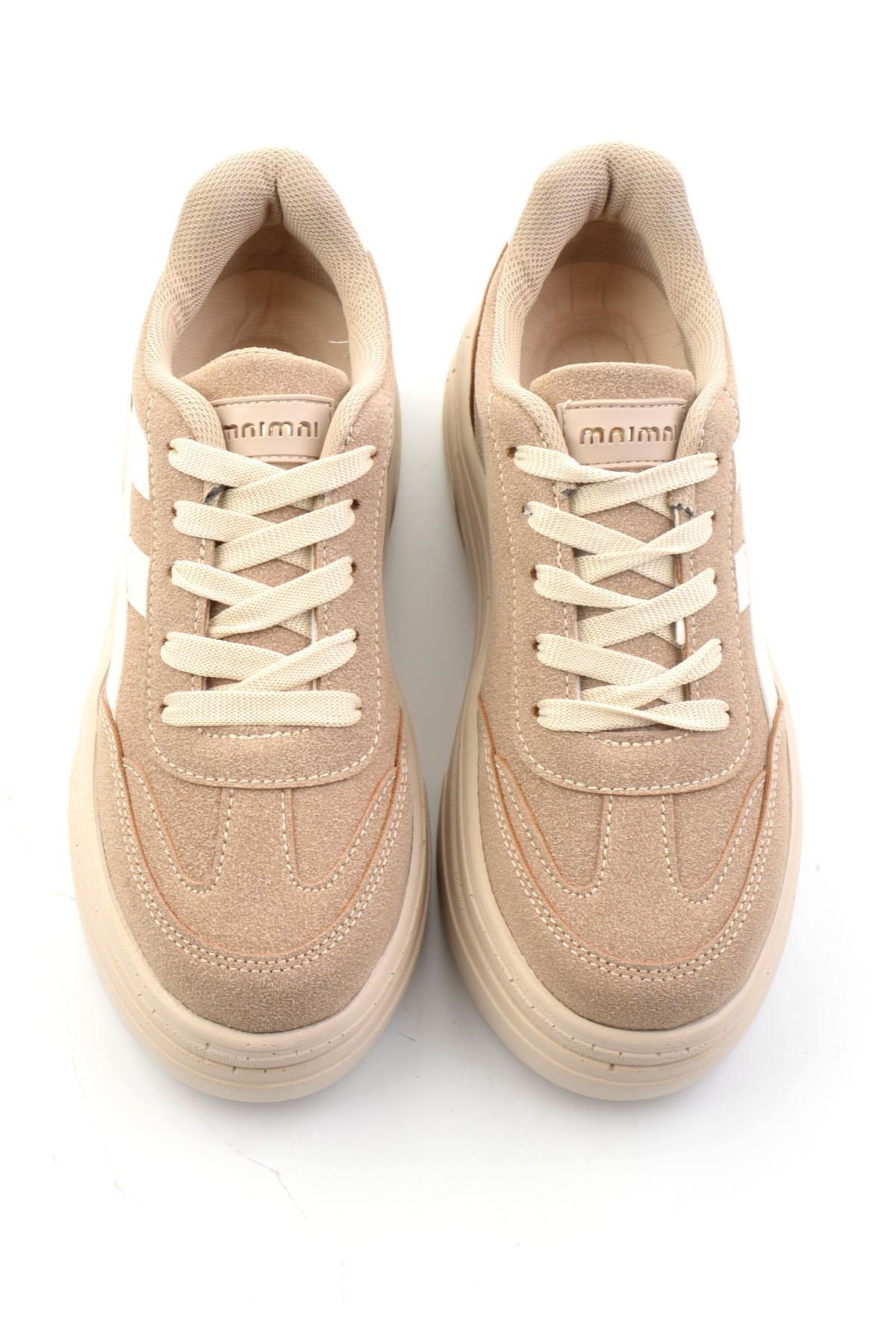 Bej  Kadın Sneaker K01705018372