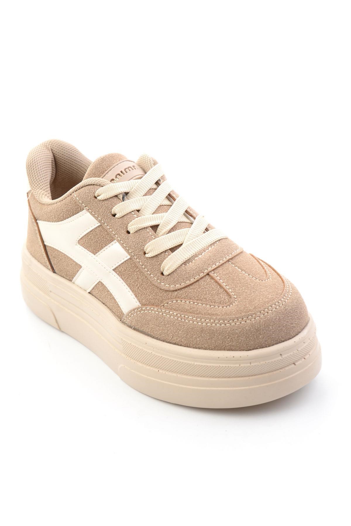 Bej  Kadın Sneaker K01705018372