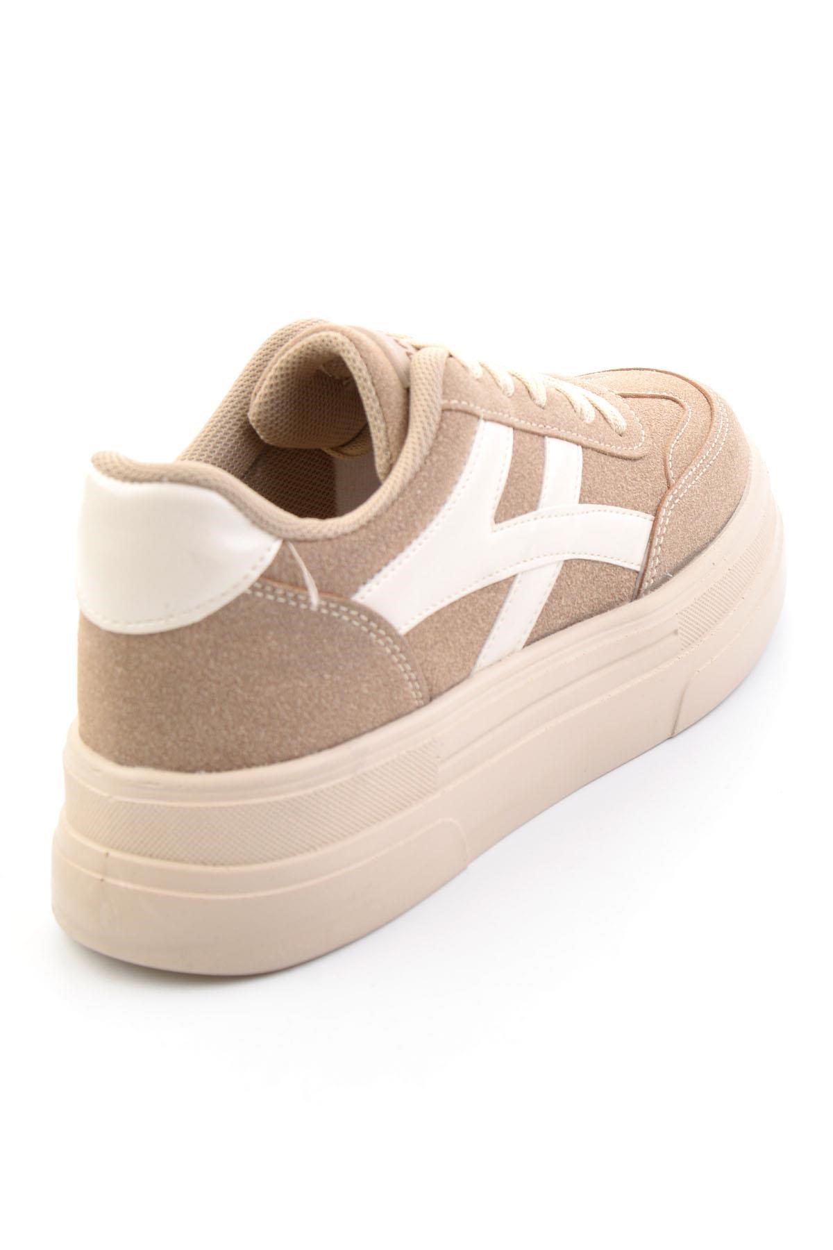 Bej  Kadın Sneaker K01705018372