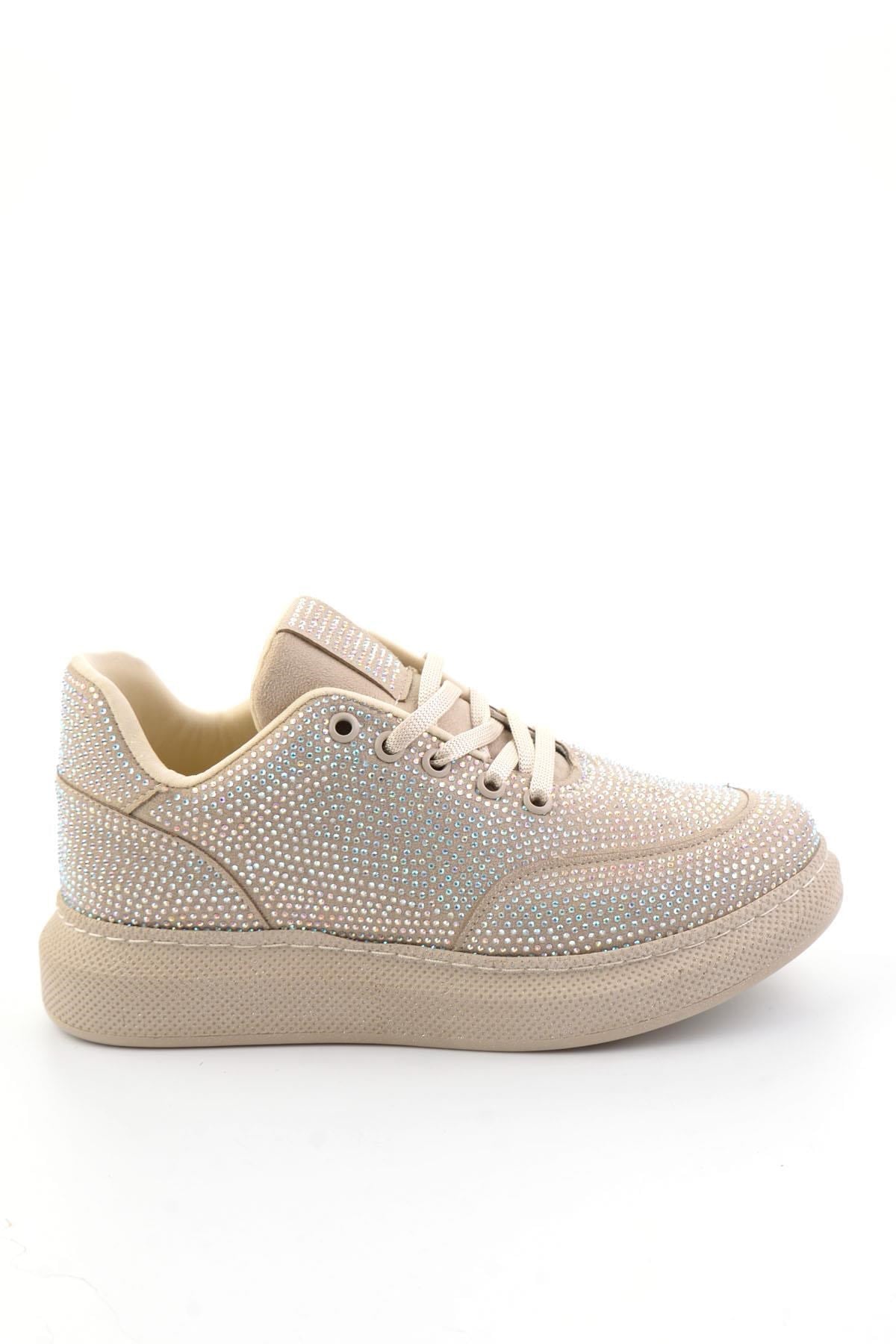 Bej  Kadın Sneaker K01709060287