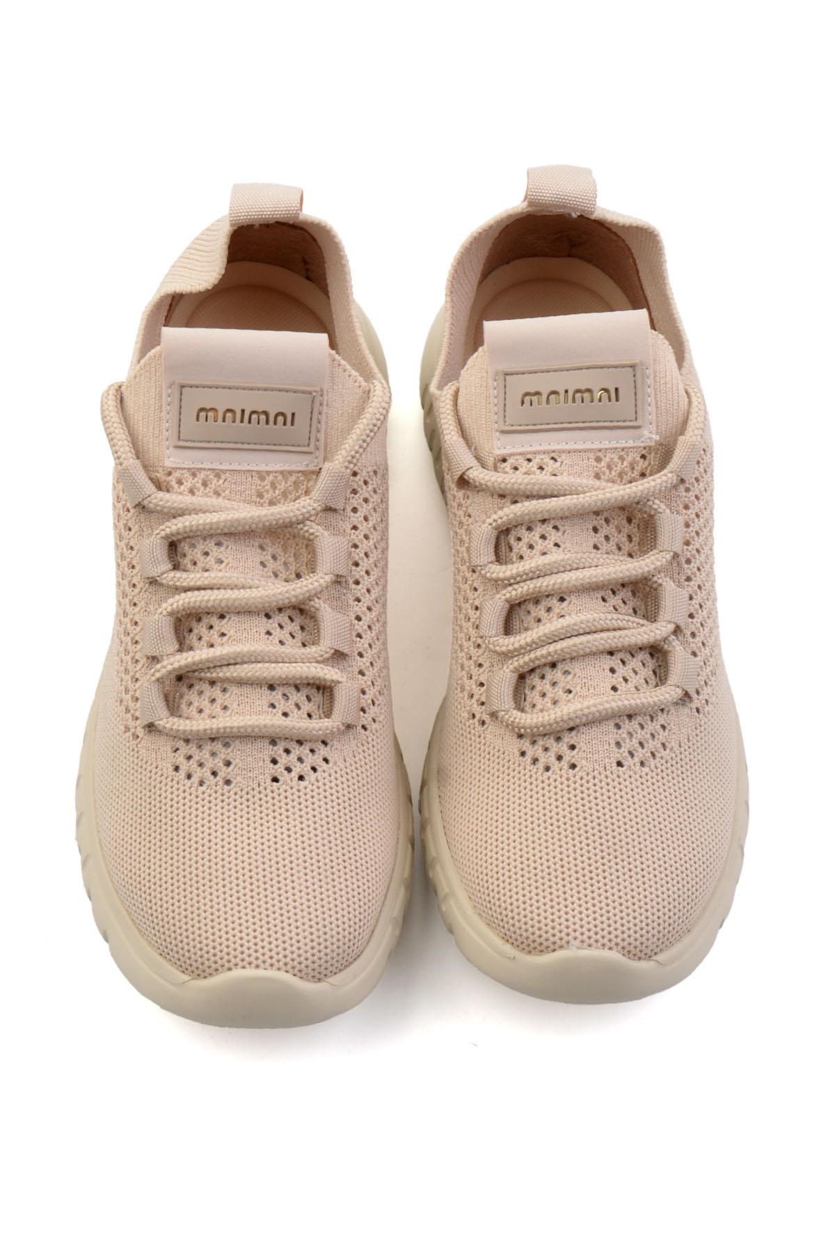 Bej  Kadın Sneaker K01725030182
