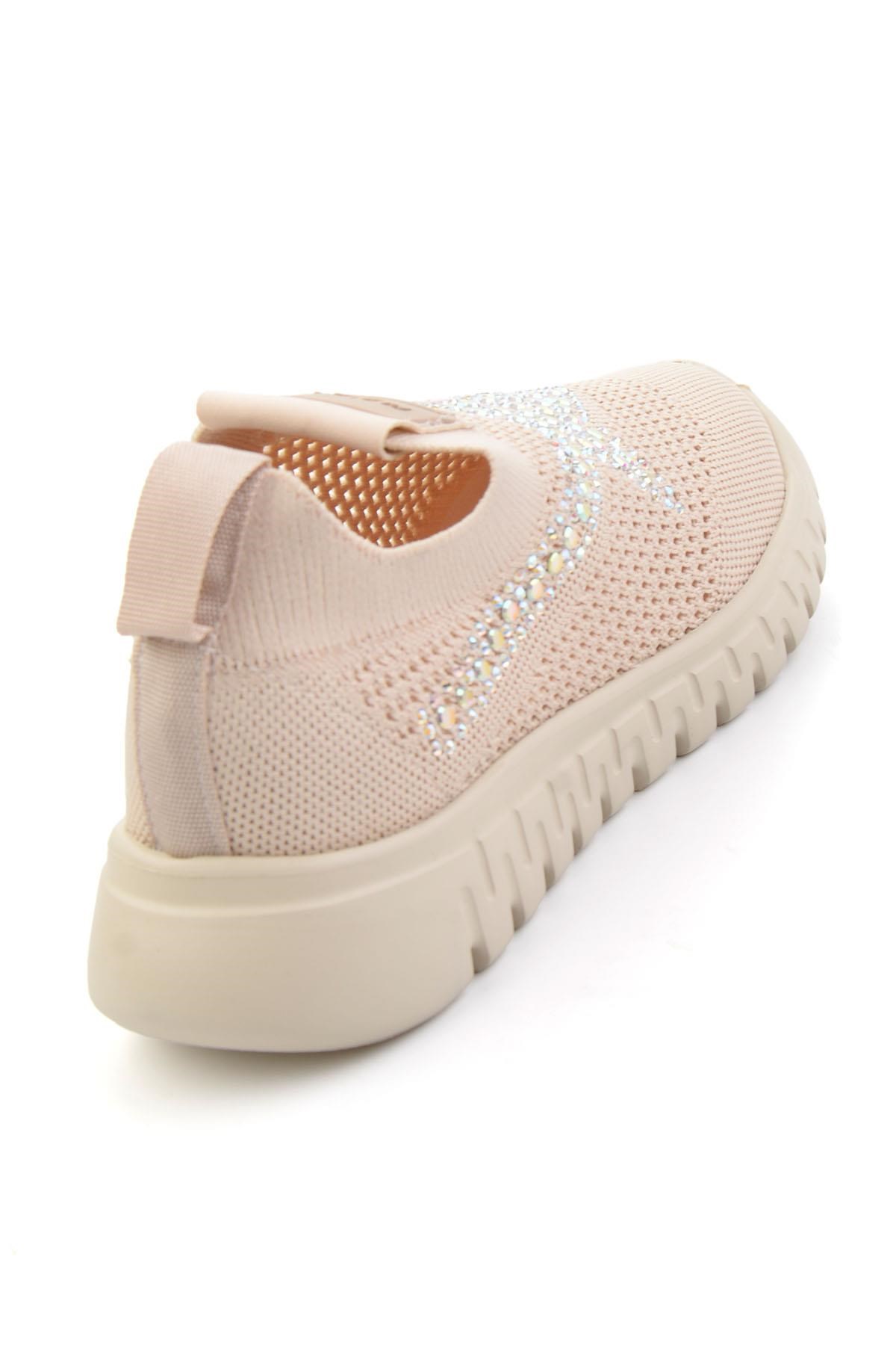 Bej  Kadın Sneaker K01725040082