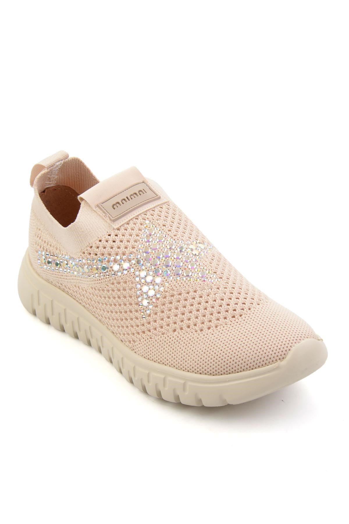 Bej  Kadın Sneaker K01725040082