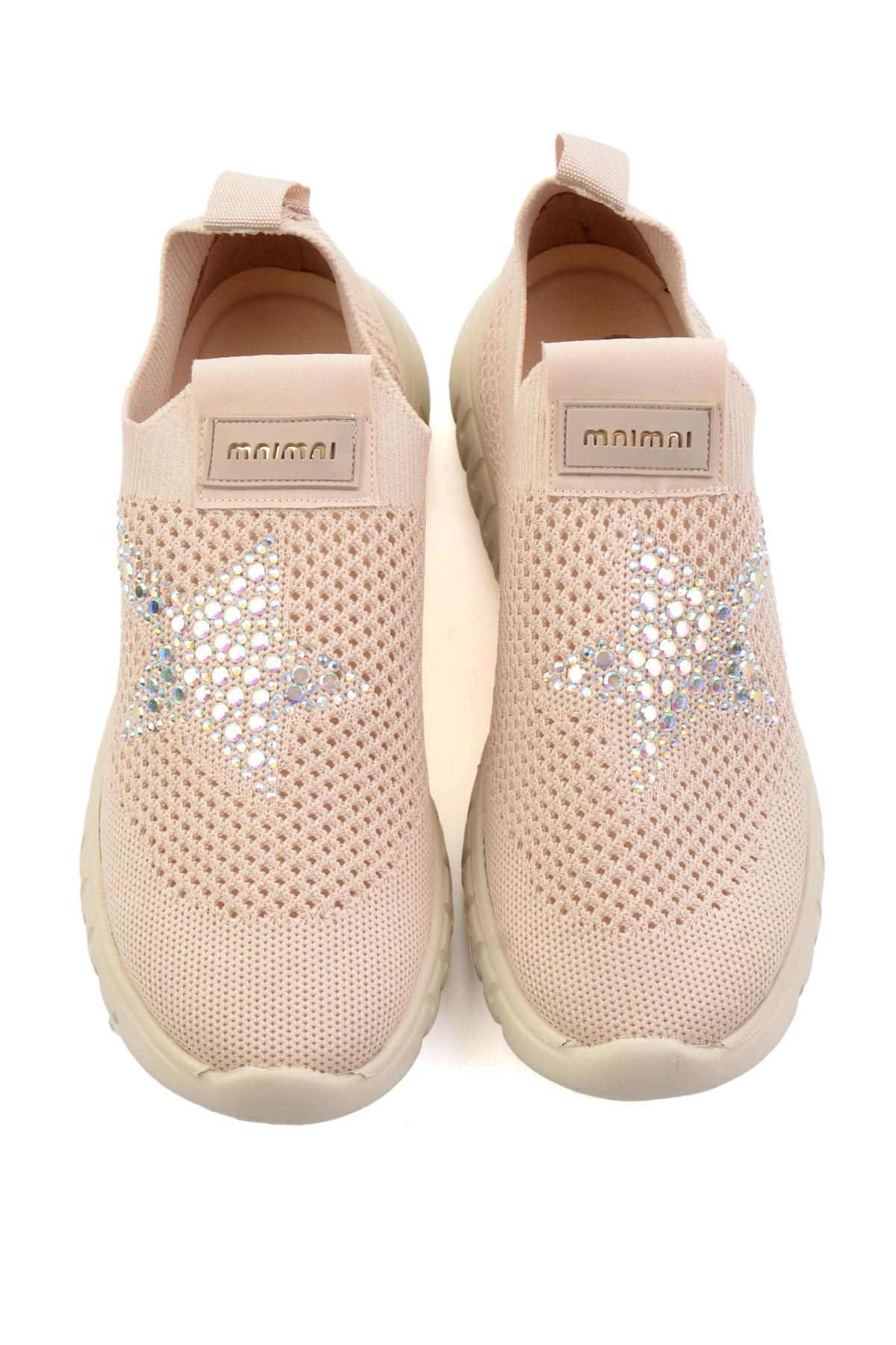 Bej  Kadın Sneaker K01725040082