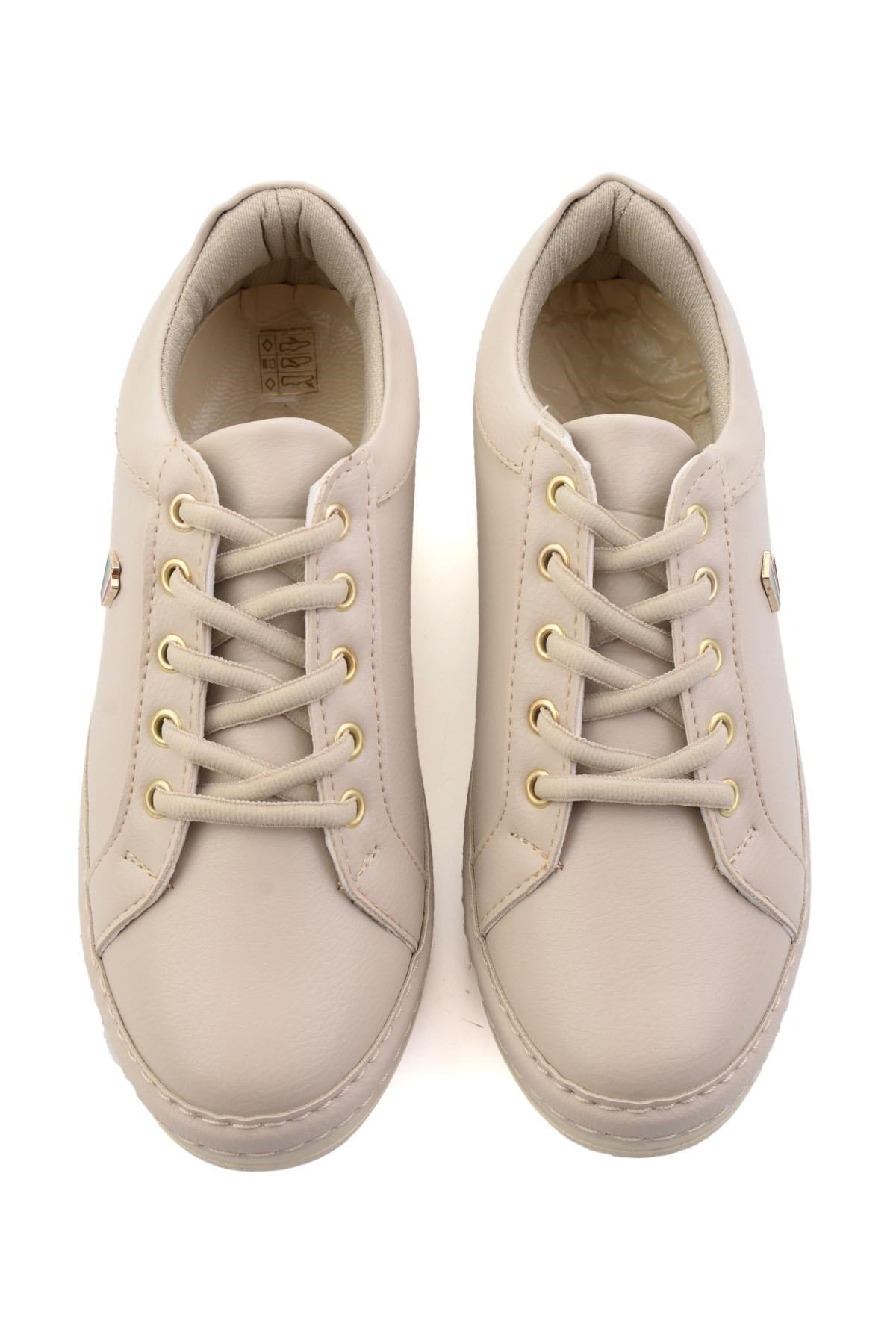 Bej  Kadın Sneaker K01729020009