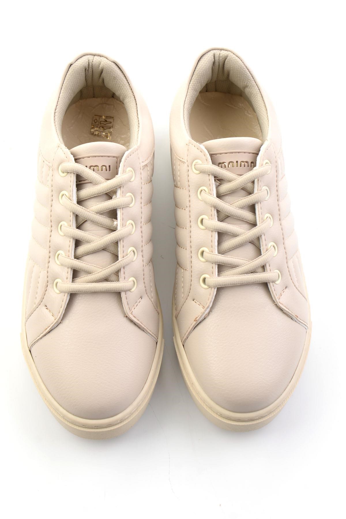 Bej  Kadın Sneaker K01729020109