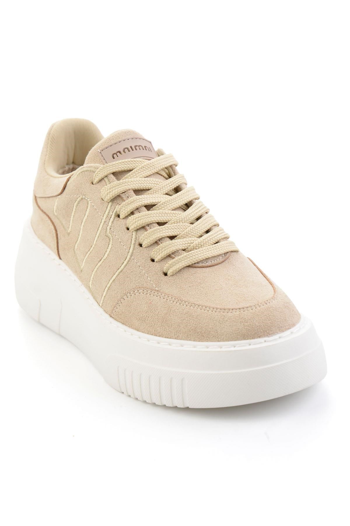 Bej  Kadın Sneaker K01791072372