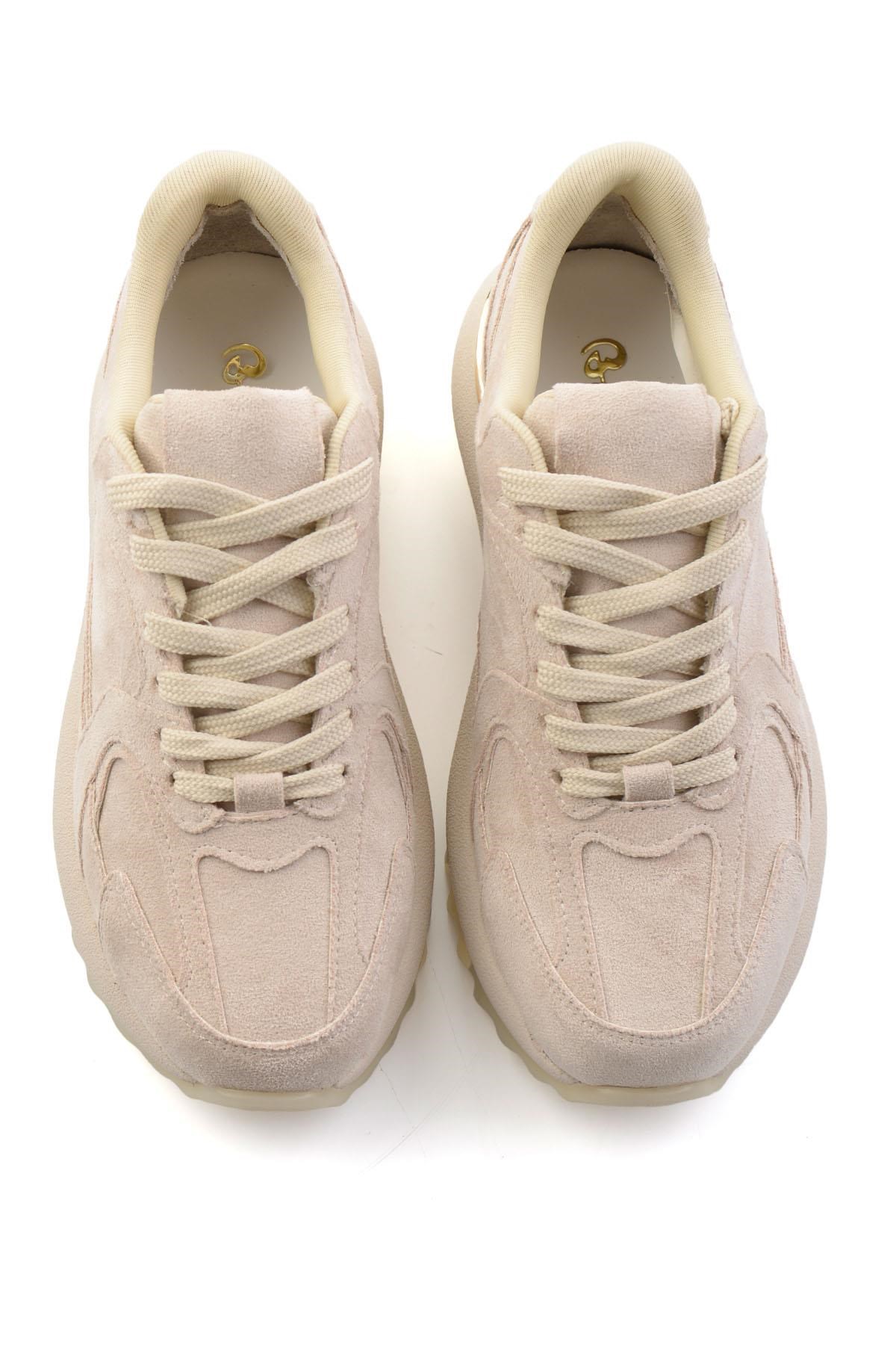 Bej  Kadın Sneaker K01791073172