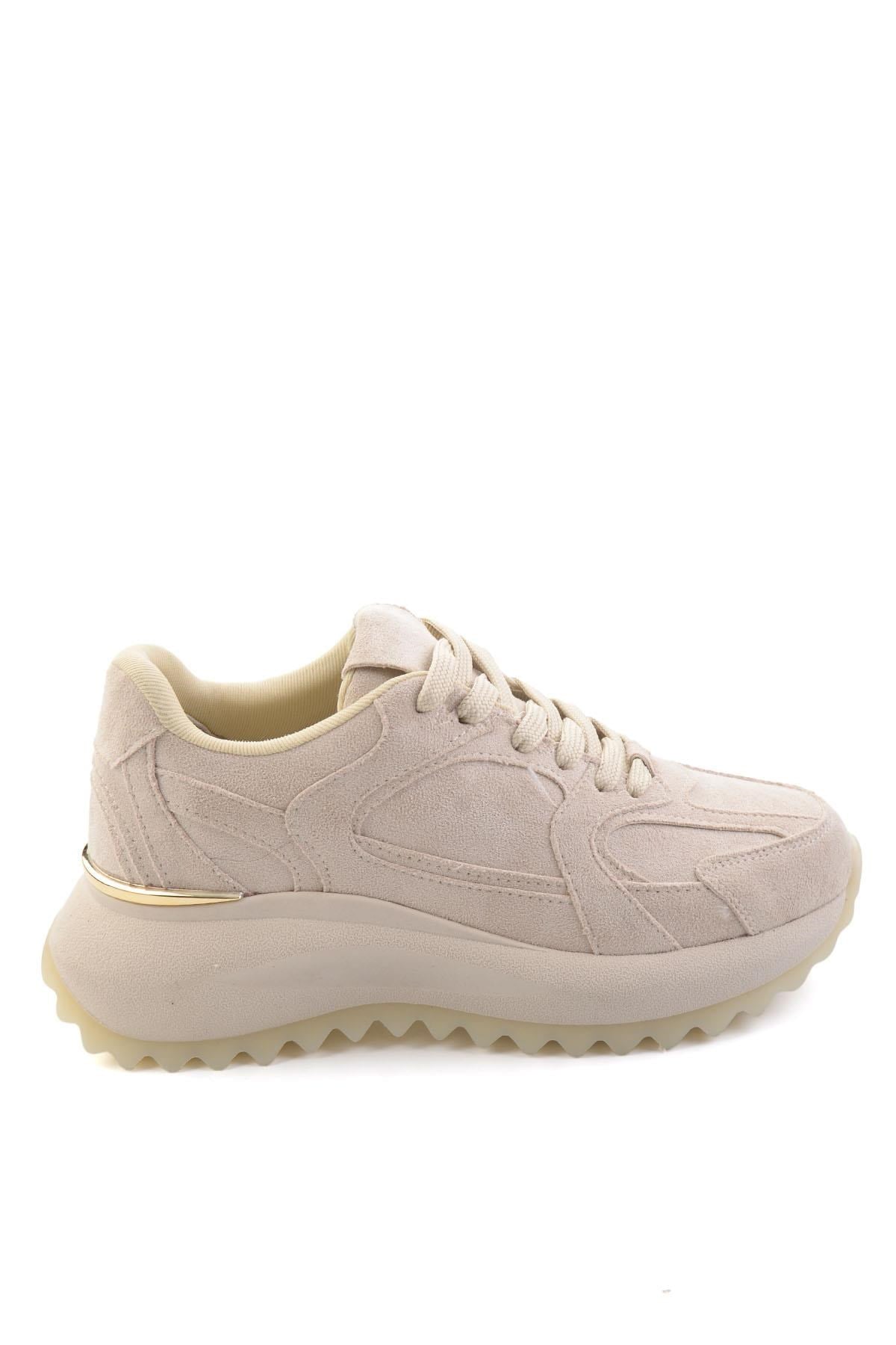 Bej  Kadın Sneaker K01791073172