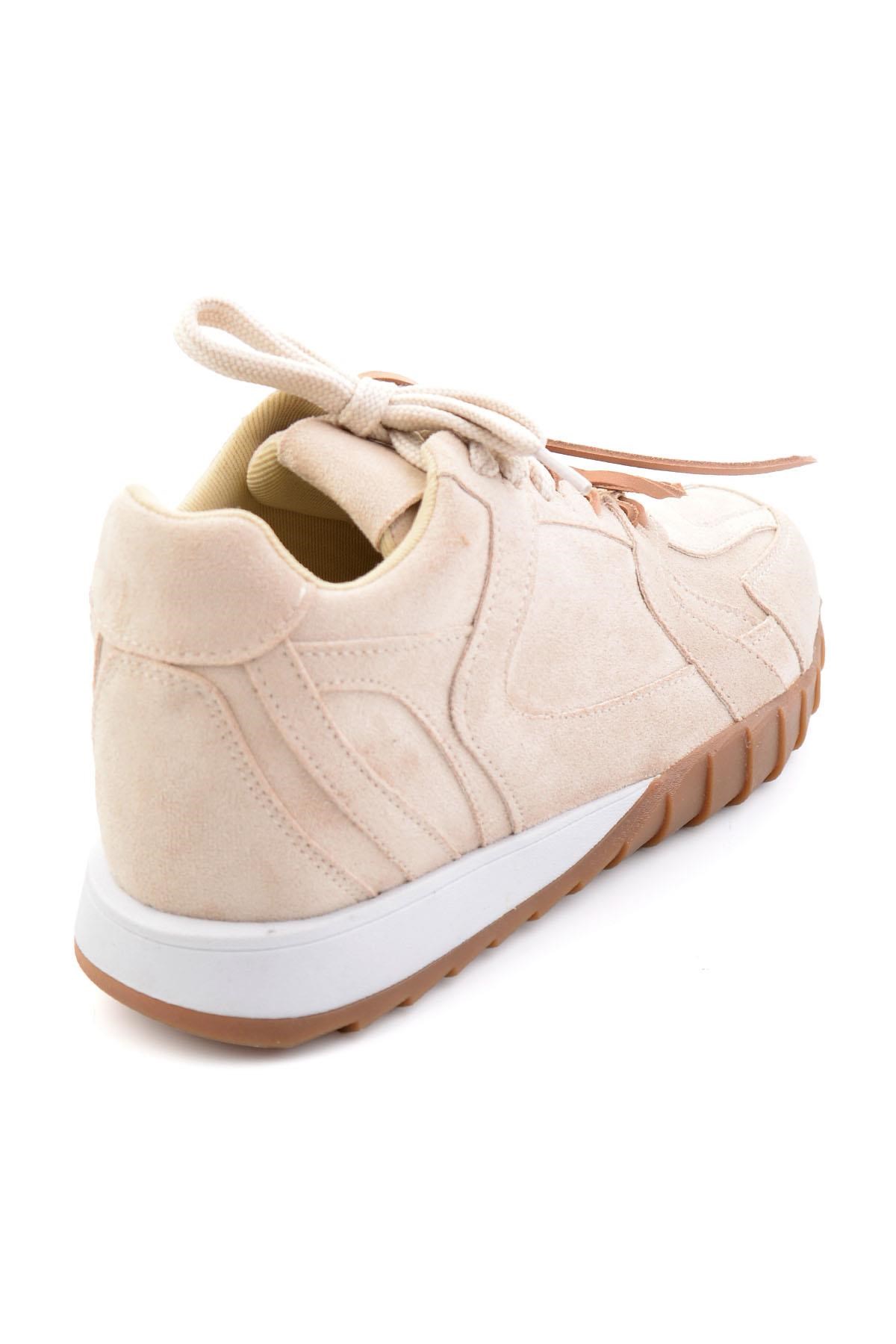 Bej  Kadın Sneaker K01791073272