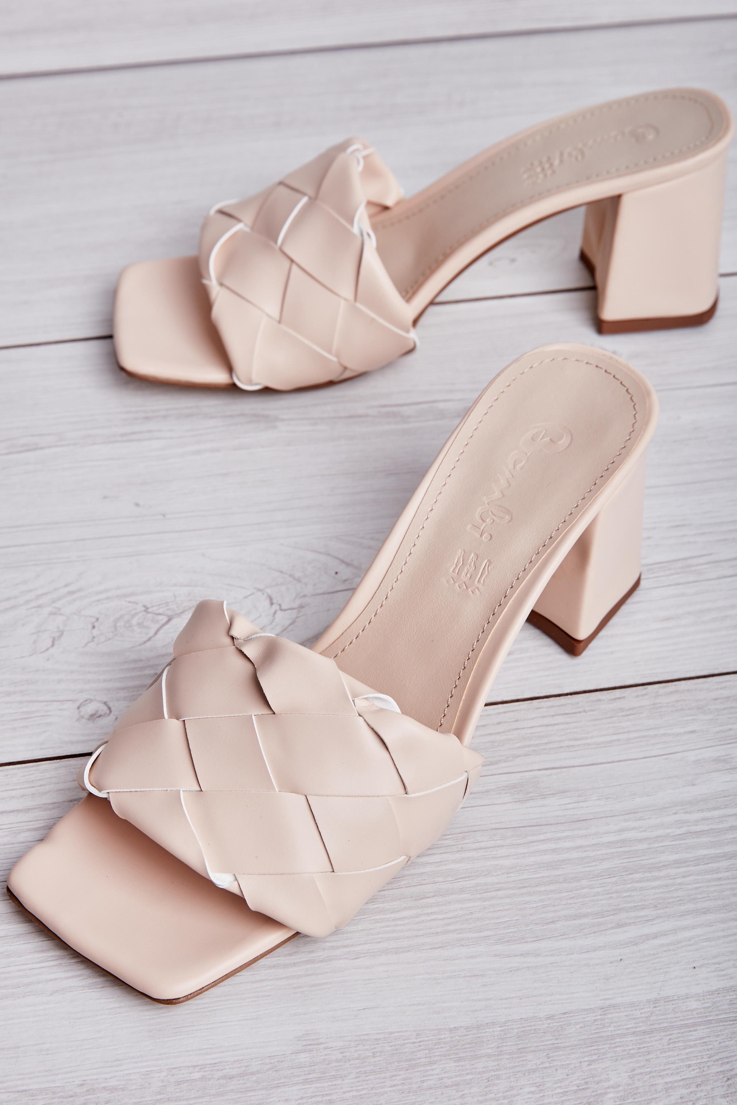 Bej  Kadın Terlik K04503001509