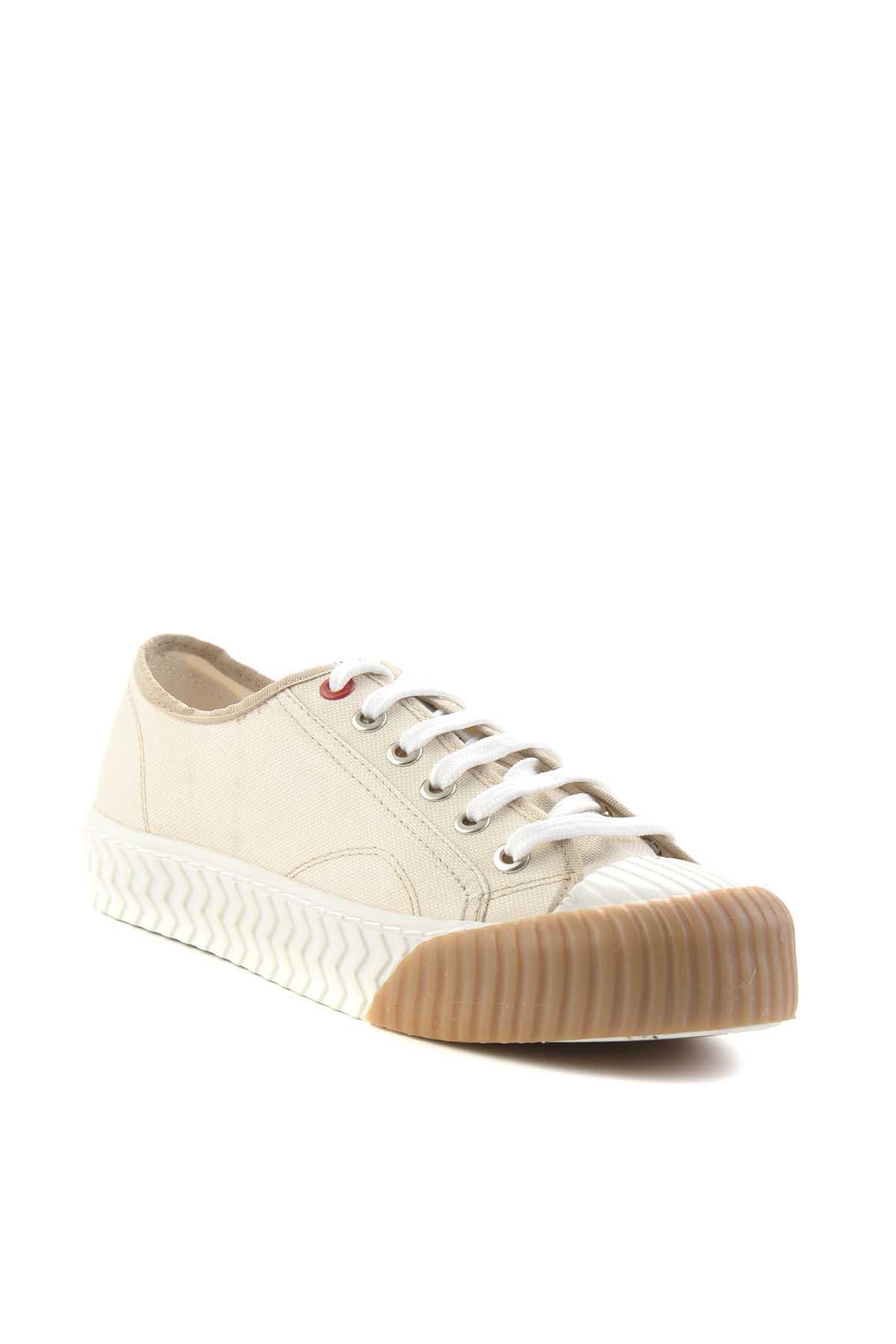 Bej Keten  Kadın Sneaker K01678015018