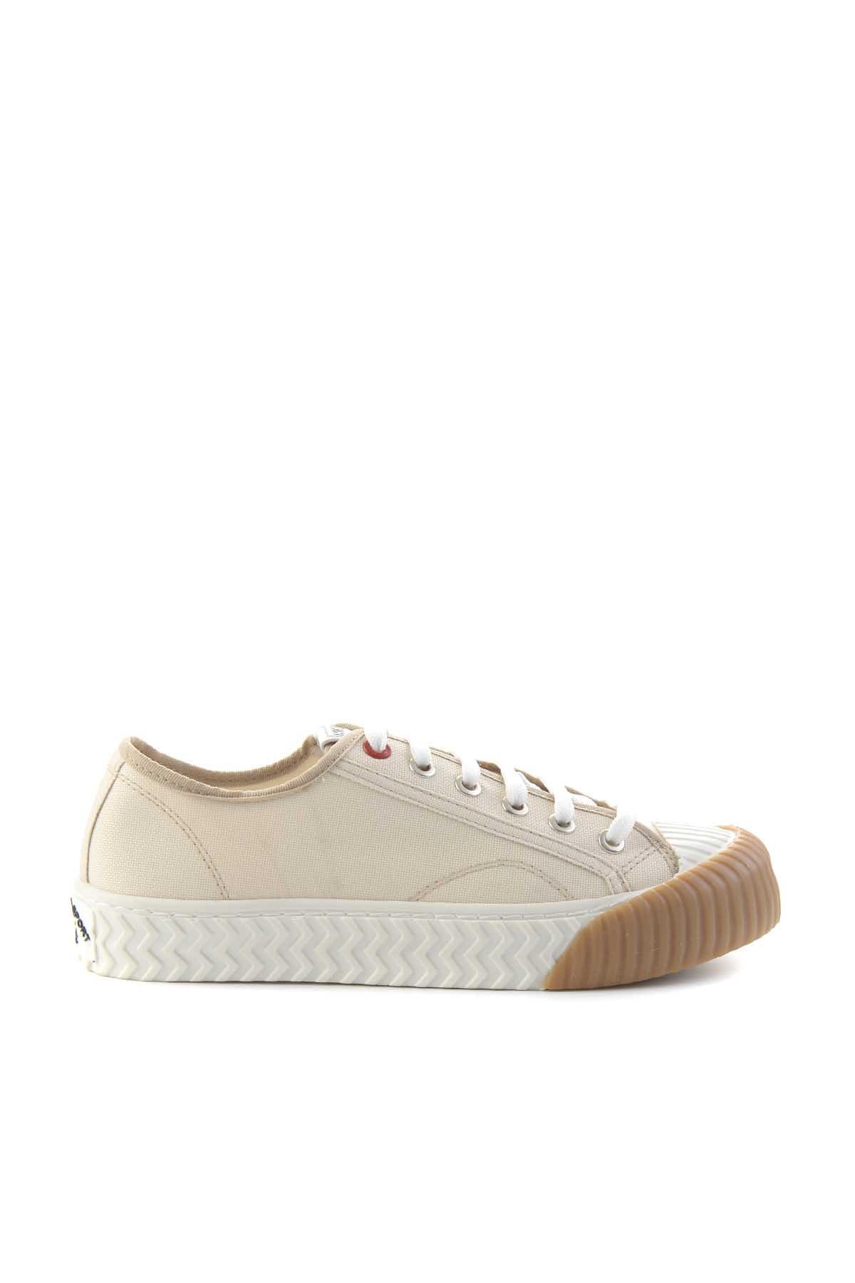 Bej Keten  Kadın Sneaker K01678015018