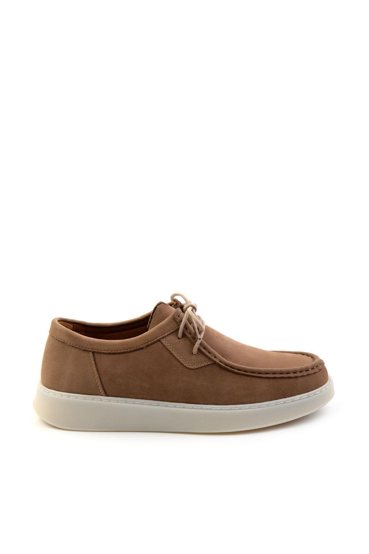 Bej Leather Erkek Casual Ayakkabı E01076500701