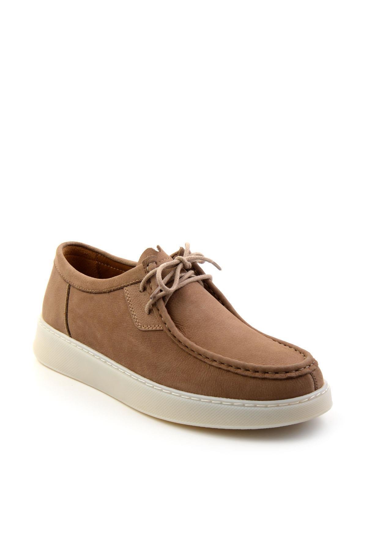 Bej Leather Erkek Casual Ayakkabı E01076500701