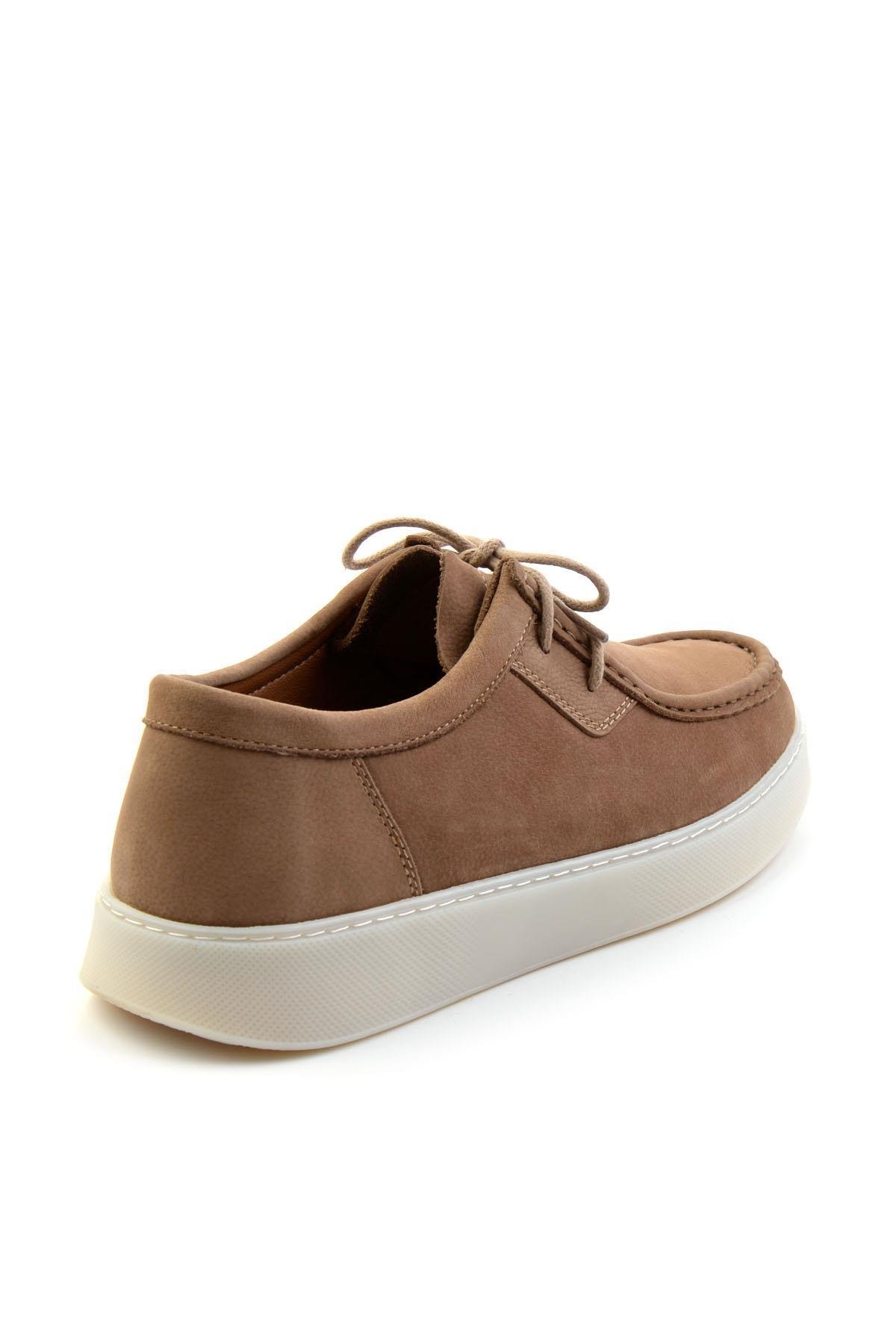Bej Leather Erkek Casual Ayakkabı E01076500701
