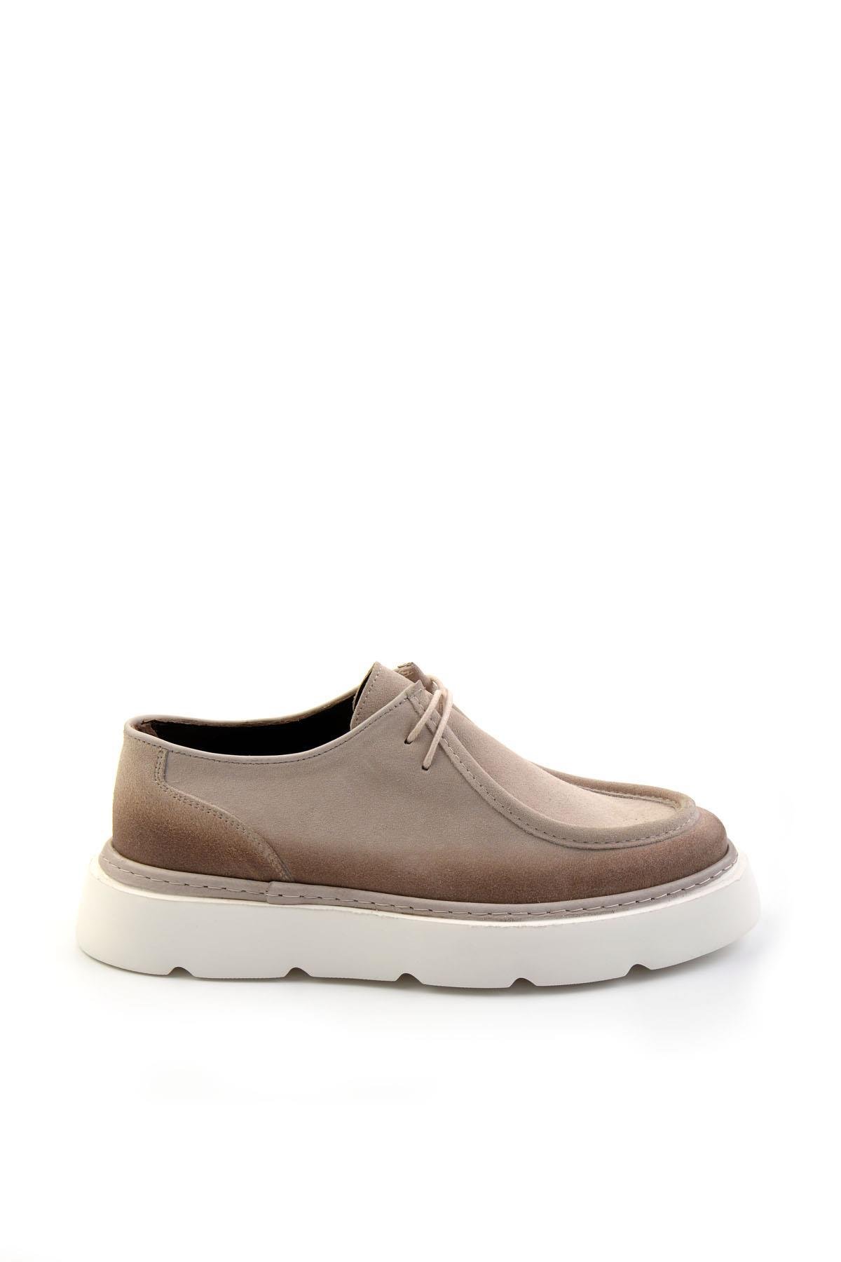 Bej Leather Erkek Casual Ayakkabı E01304414802