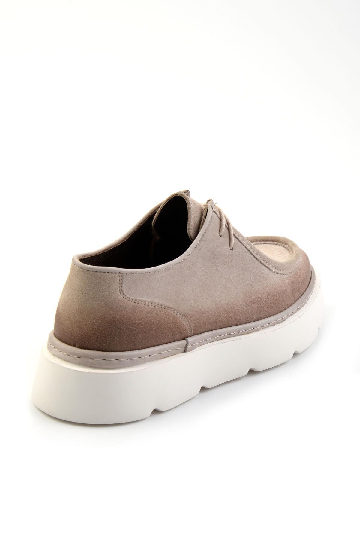 Bej Leather Erkek Casual Ayakkabı E01304414802